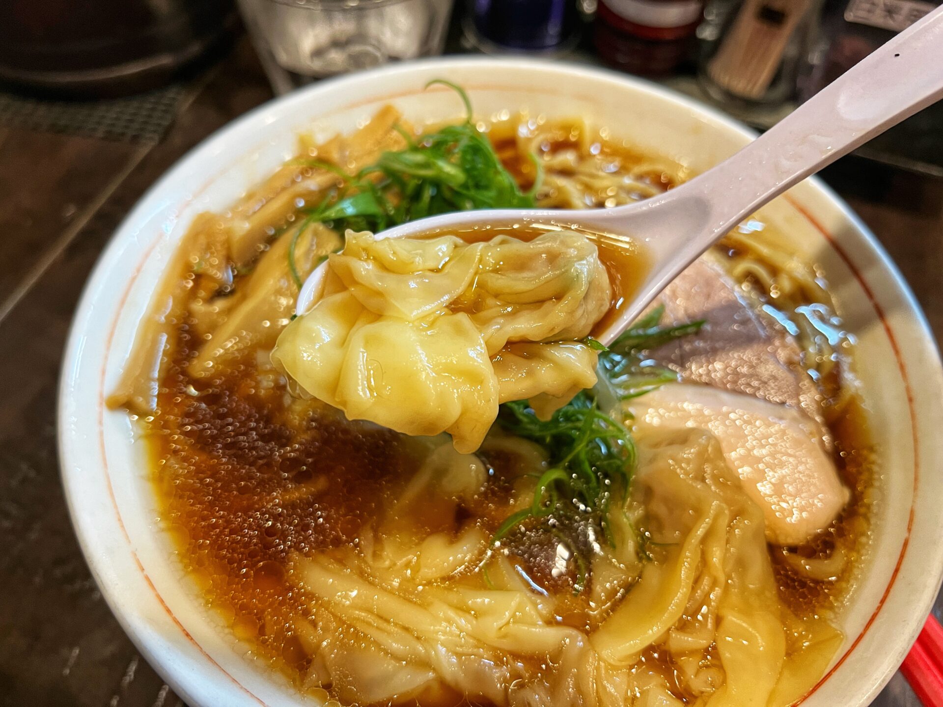 所沢市「まるふじ食堂」街のショッピングアーケードでひっそり営業する穴場ラーメン