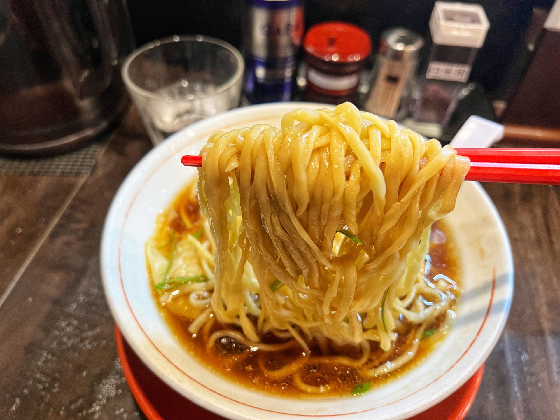 所沢市「まるふじ食堂」街のショッピングアーケードでひっそり営業する穴場ラーメン