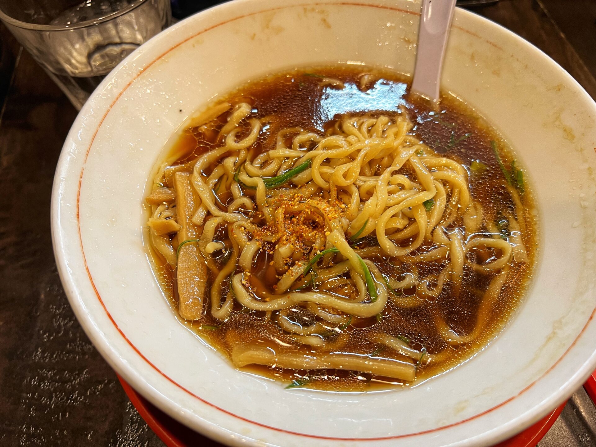 所沢市「まるふじ食堂」街のショッピングアーケードでひっそり営業する穴場ラーメン