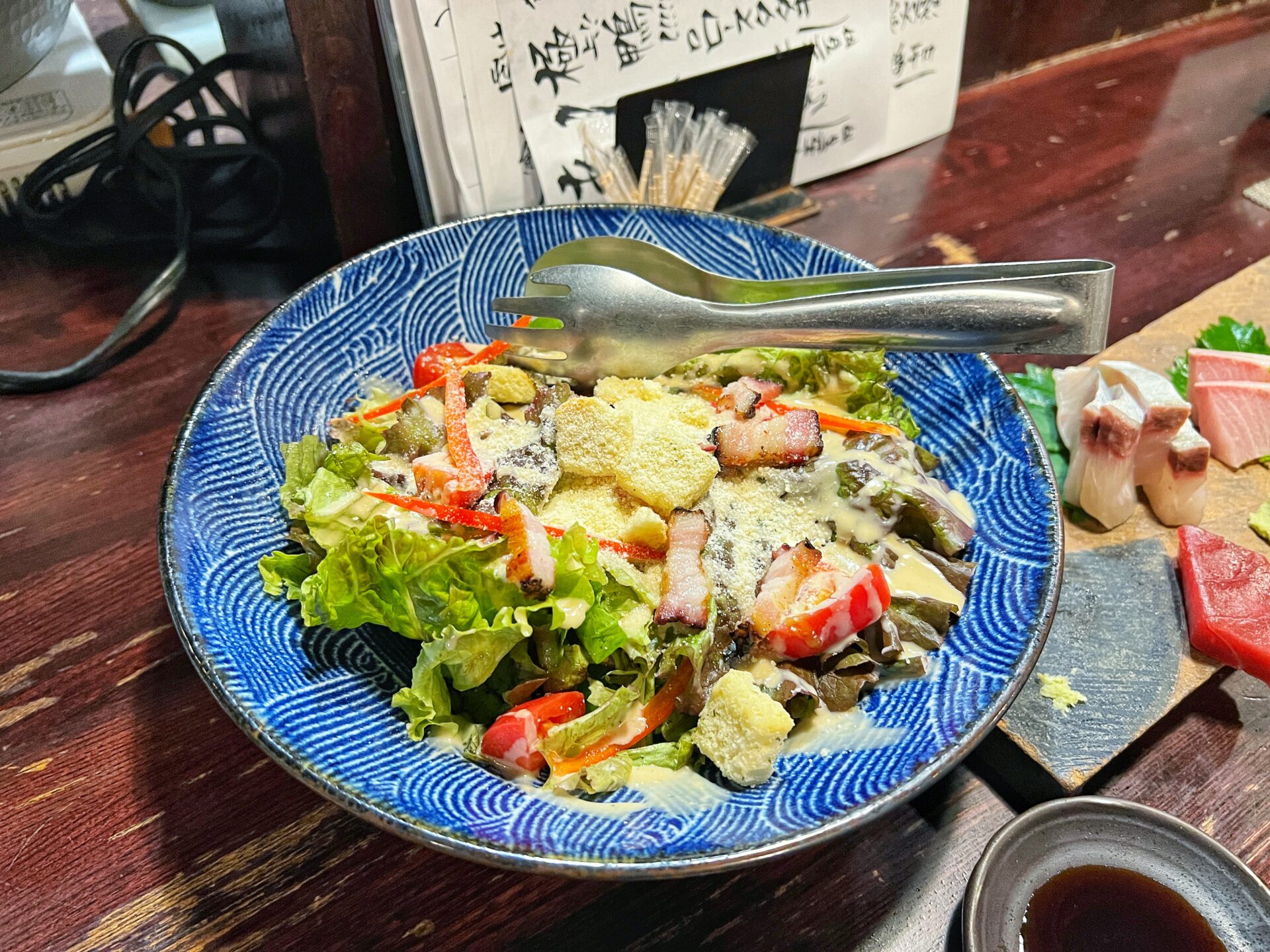 川越市「囲坊主」何を食べても旨い川越の激ウマ居酒屋！海鮮や野菜焼きも絶品でした