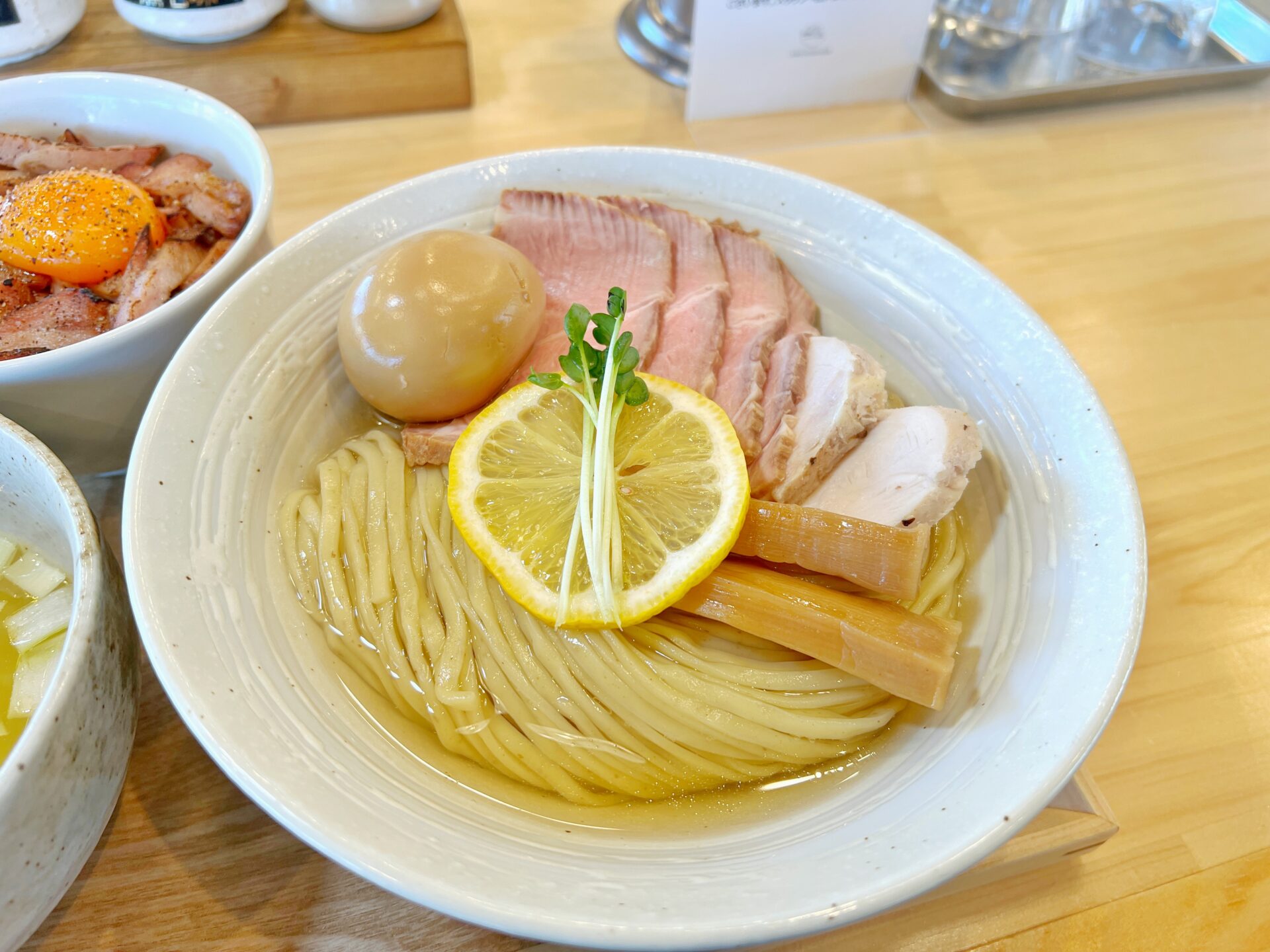 本庄市「HONJO NOODLE HOUSE」黄金スープの極上昆布水つけ麺と鶏塩らぁ麺の新店