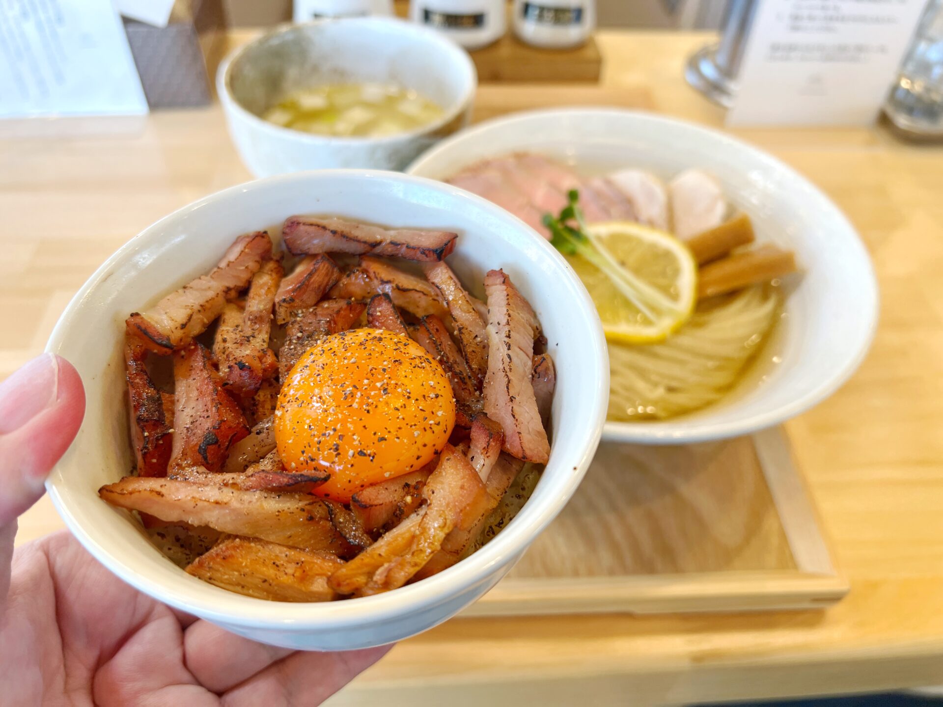 本庄市「HONJO NOODLE HOUSE」黄金スープの極上昆布水つけ麺と鶏塩らぁ麺の新店