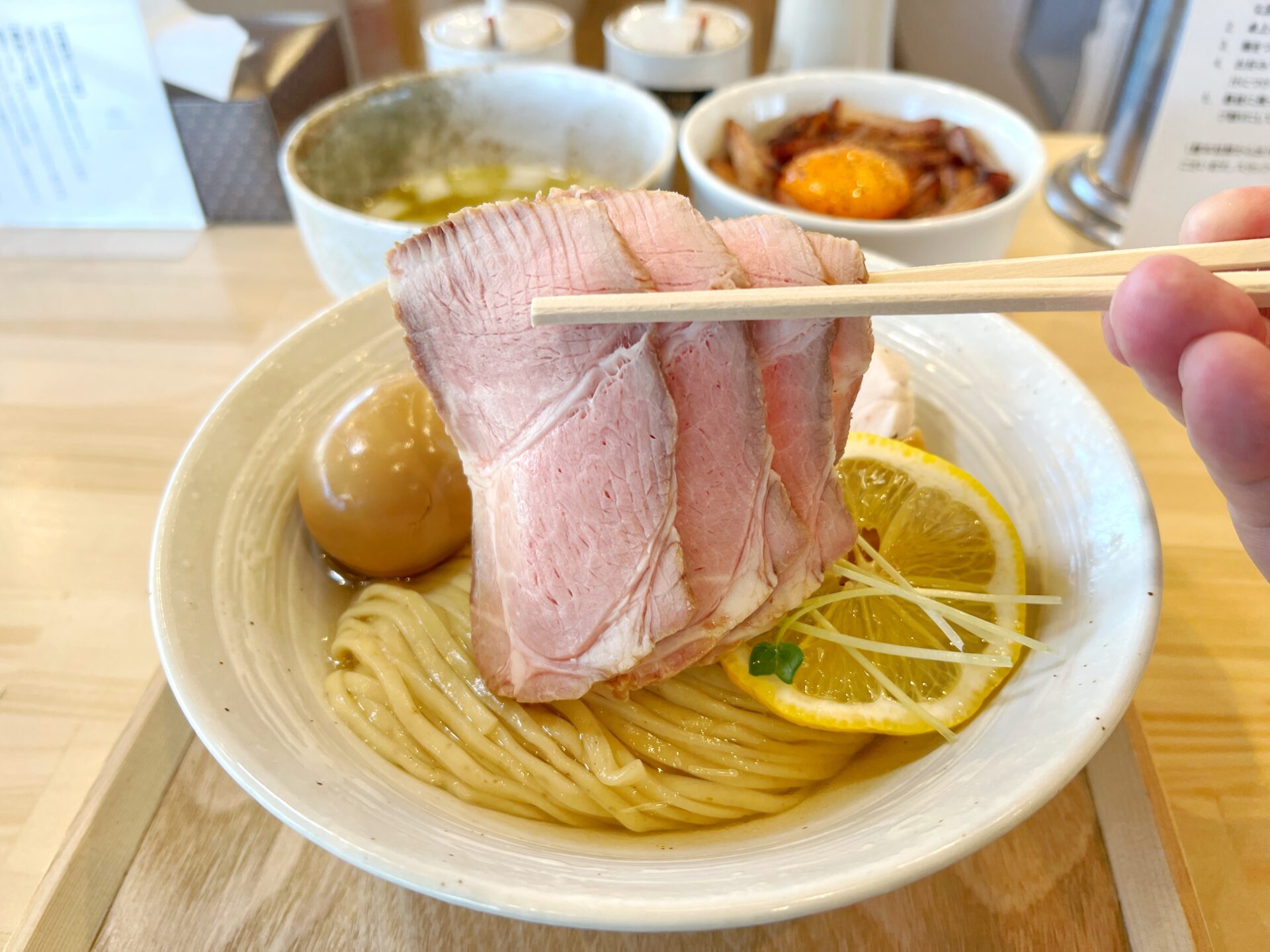 本庄市「HONJO NOODLE HOUSE」黄金スープの極上昆布水つけ麺と鶏塩らぁ麺の新店