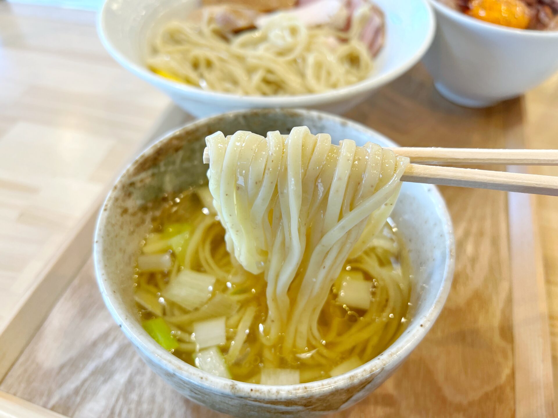 本庄市「HONJO NOODLE HOUSE」黄金スープの極上昆布水つけ麺と鶏塩らぁ麺の新店