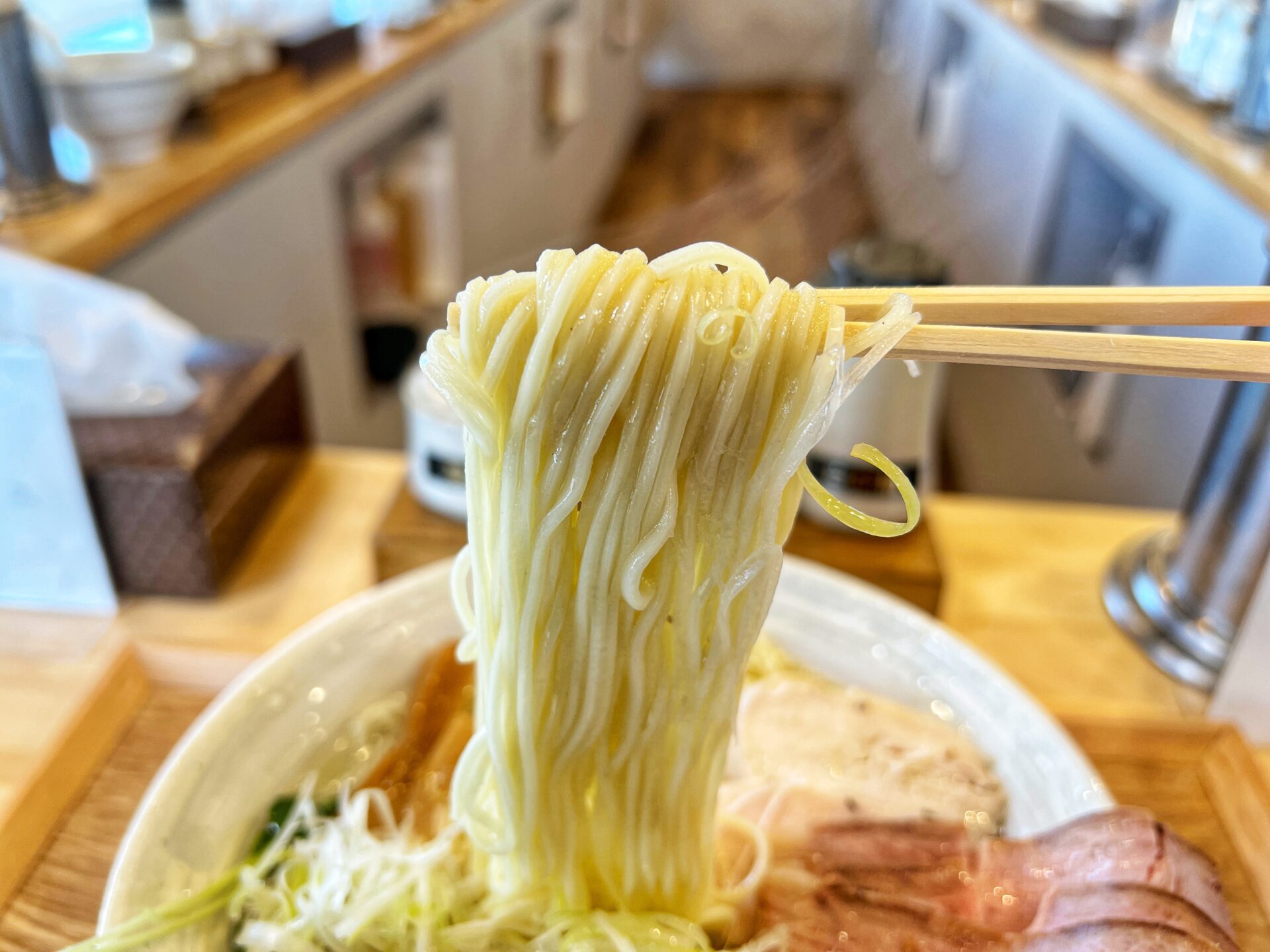 本庄市「HONJO NOODLE HOUSE」黄金スープの極上昆布水つけ麺と鶏塩らぁ麺の新店