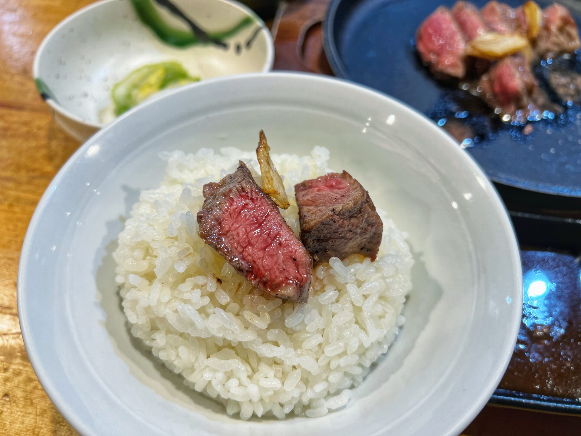 川越市「ステーキハウス磐梯2号店」駅チカ1100円コスパがすごい老舗鉄板ステーキランチ