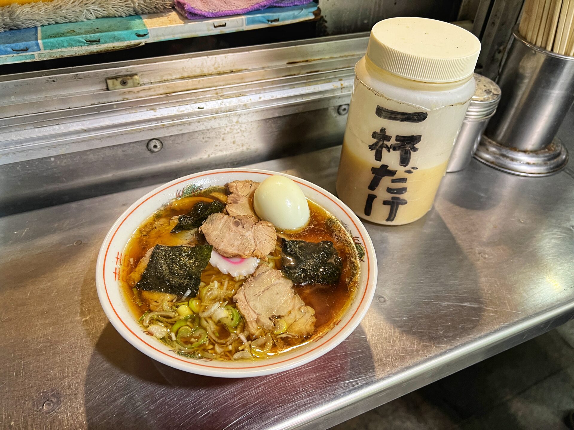 久喜市「宮ちゃんラーメン」50年以上続くニノさんでも紹介された伝説の屋台ラーメン