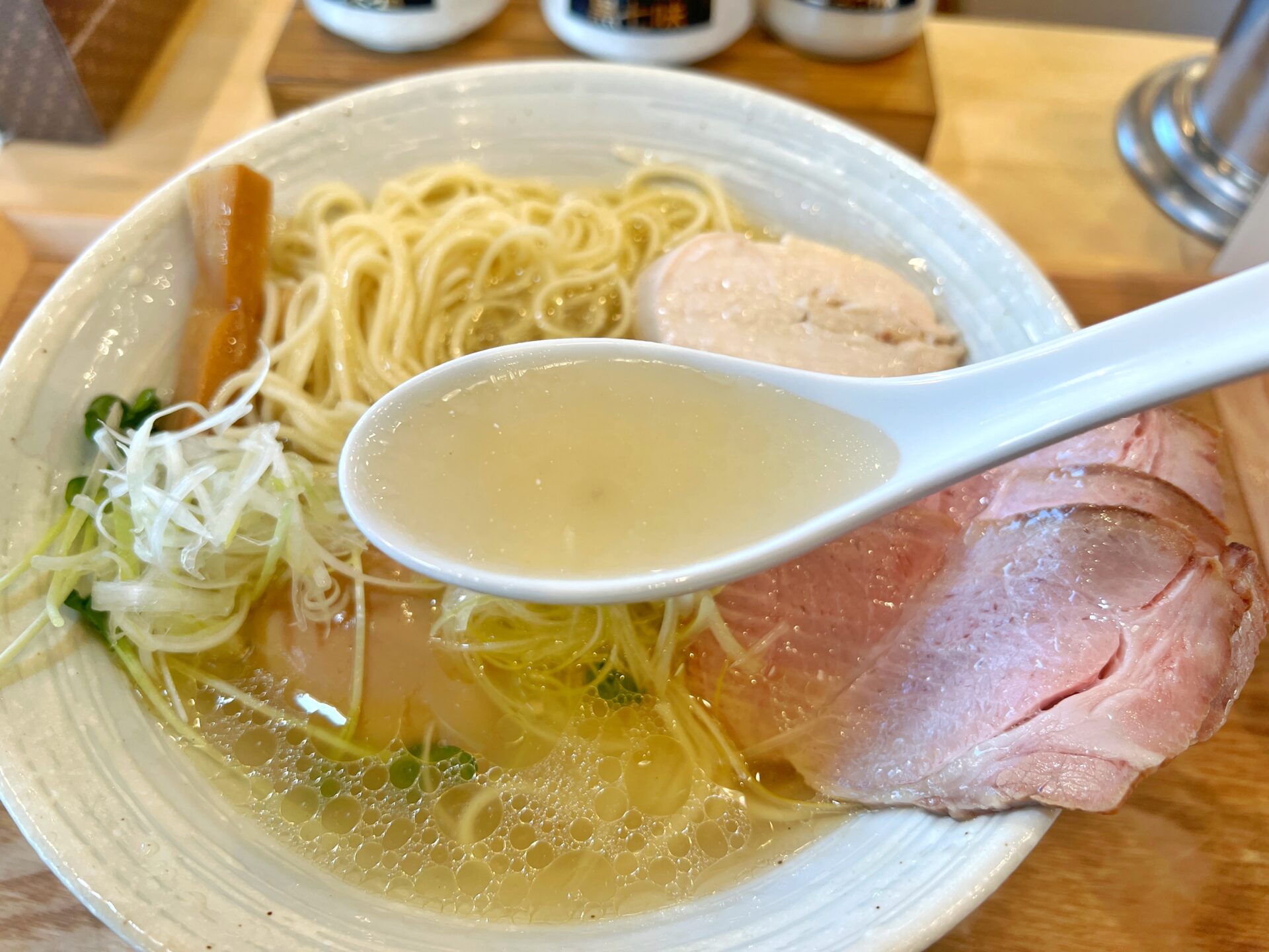 本庄市「HONJO NOODLE HOUSE」黄金スープの極上昆布水つけ麺と鶏塩らぁ麺の新店