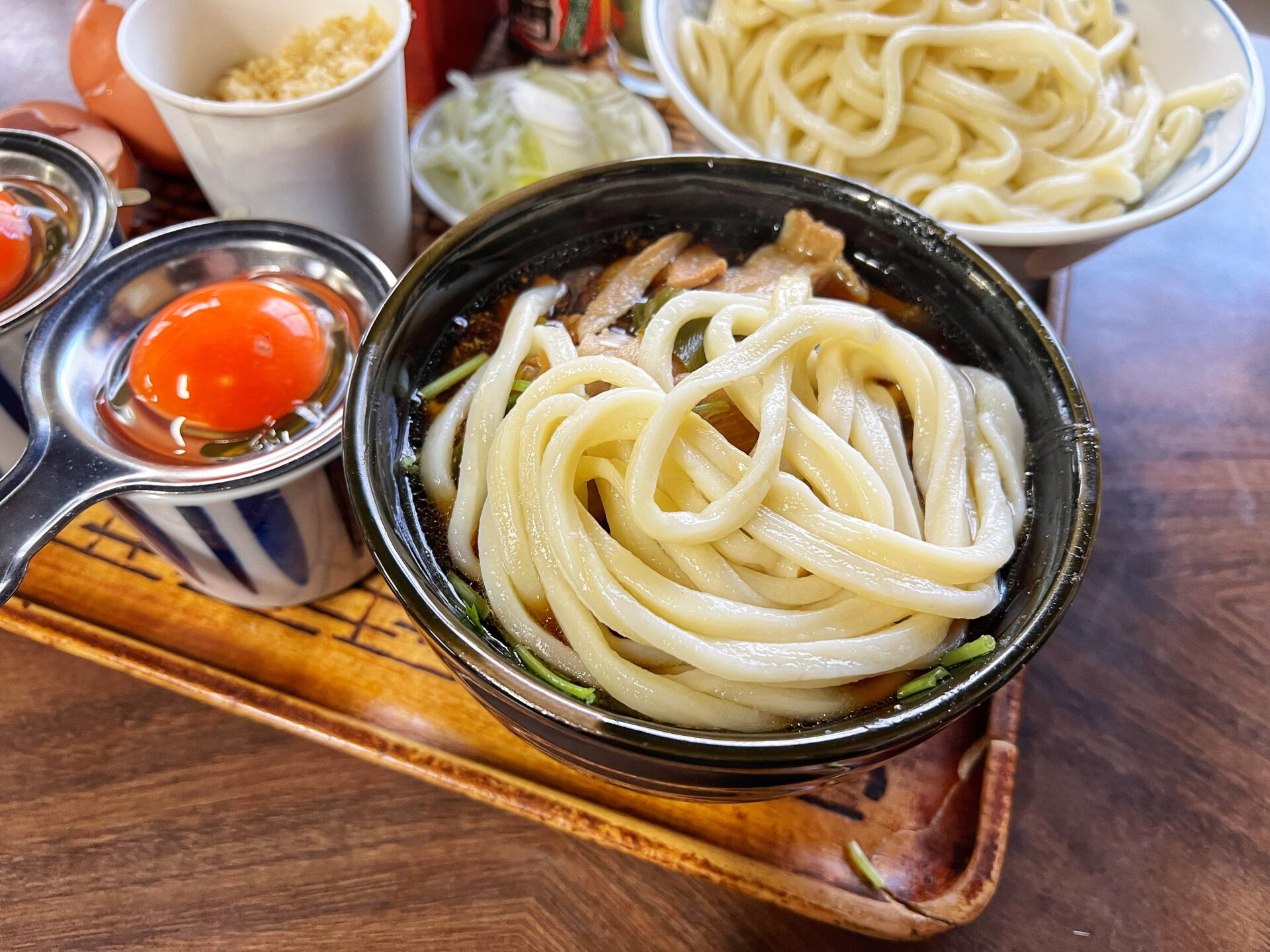 飯能市「うどん 古久や」創業150年の伝統を誇るうどんの名店で肉つゆうどんの熱盛を食べてきた