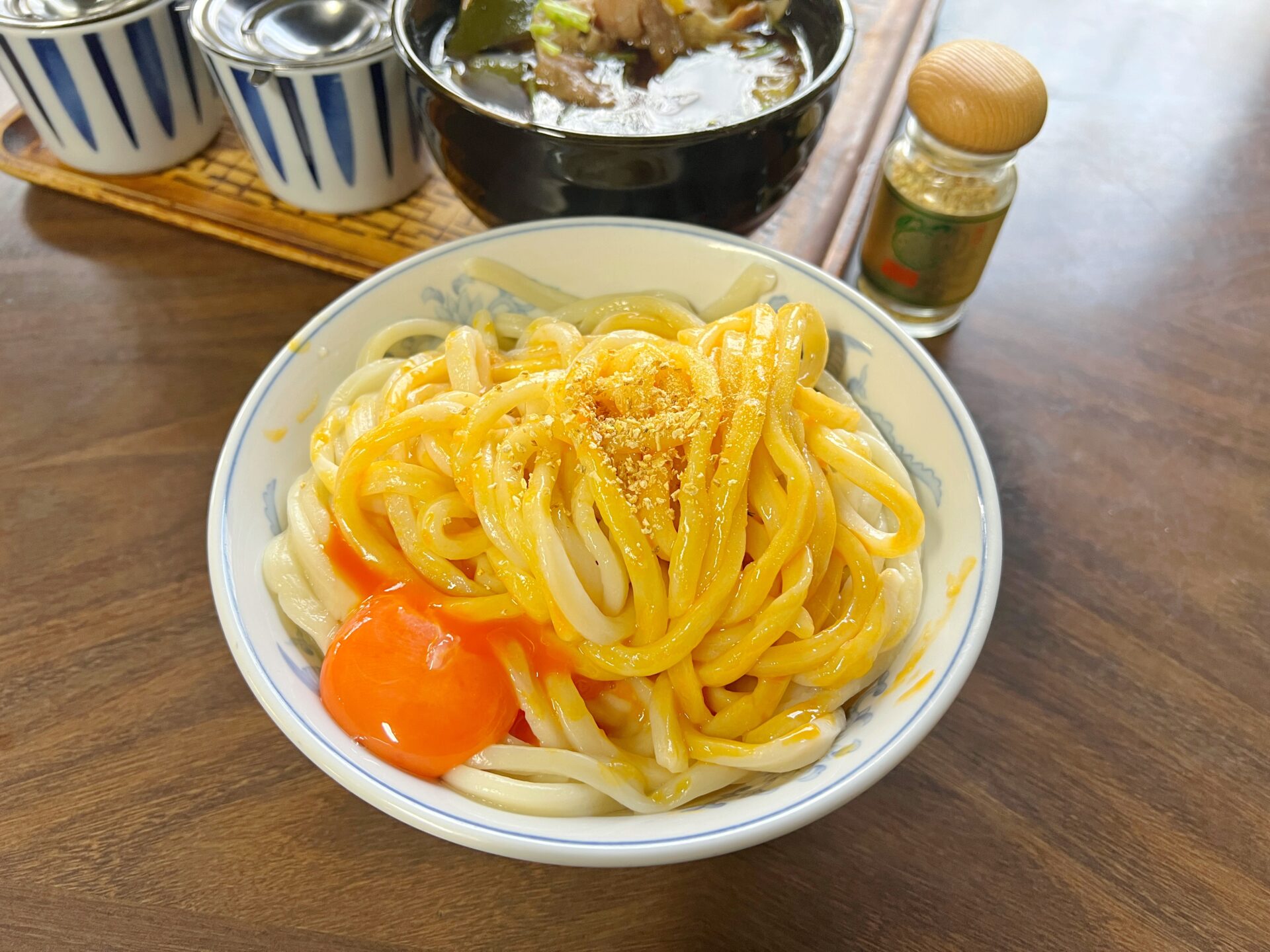 飯能市「うどん 古久や」創業150年の伝統を誇るうどんの名店で肉つゆうどんの熱盛を食べてきた