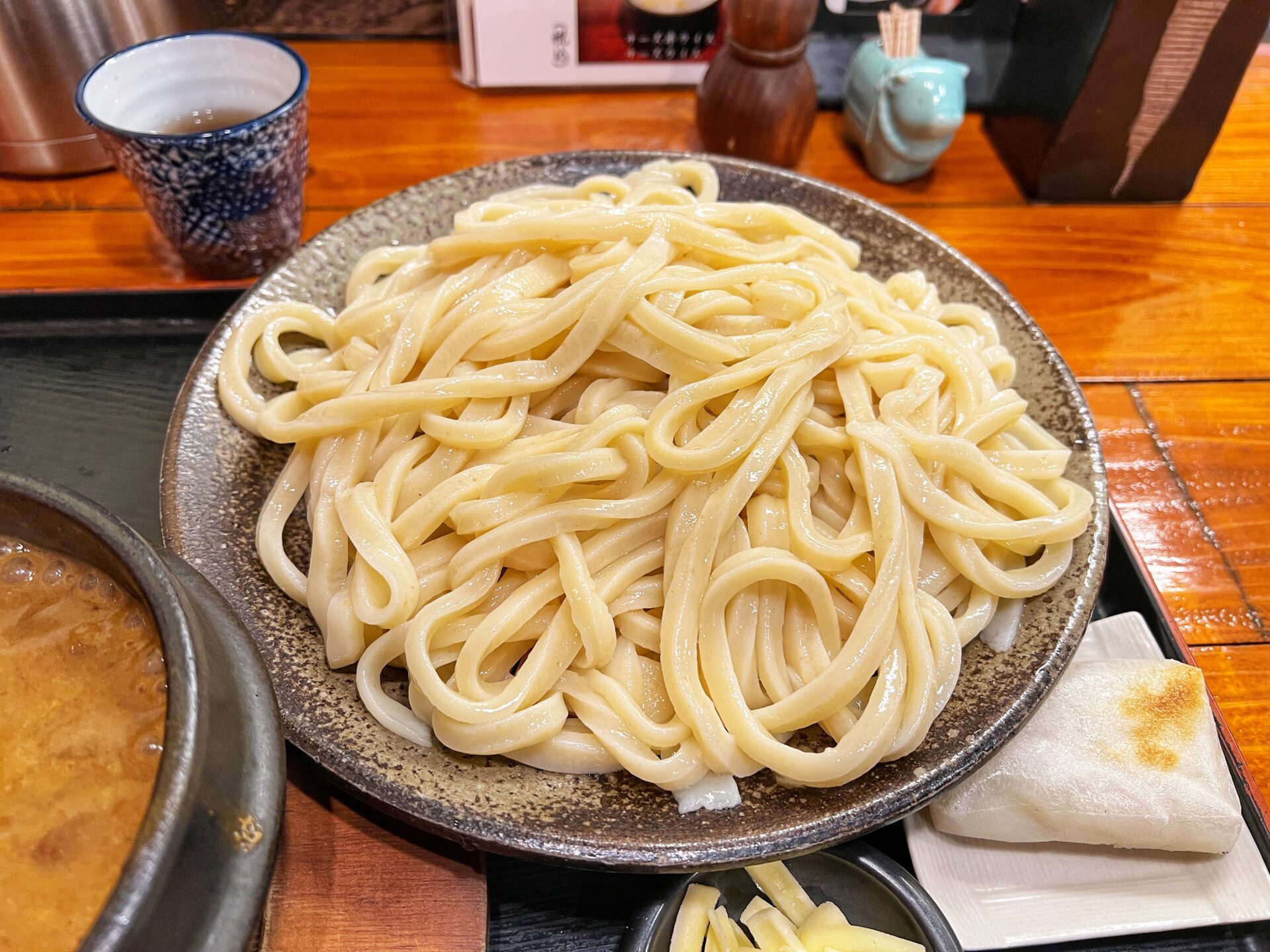 さいたま市桜区「延喜」寒い日に食べたい！グツグツ煮えたぎるカレーつけうどんで温まる