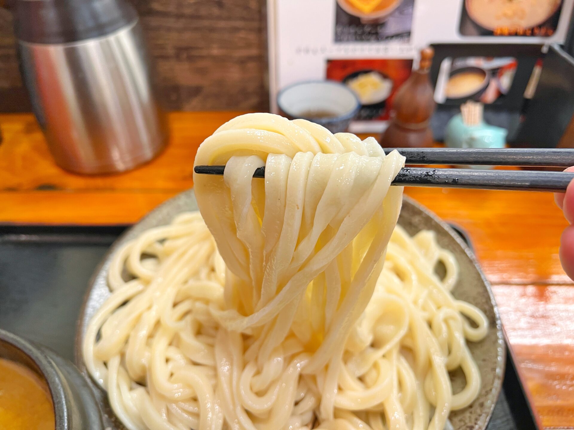 さいたま市桜区「延喜」寒い日に食べたい！グツグツ煮えたぎるカレーつけうどんで温まる