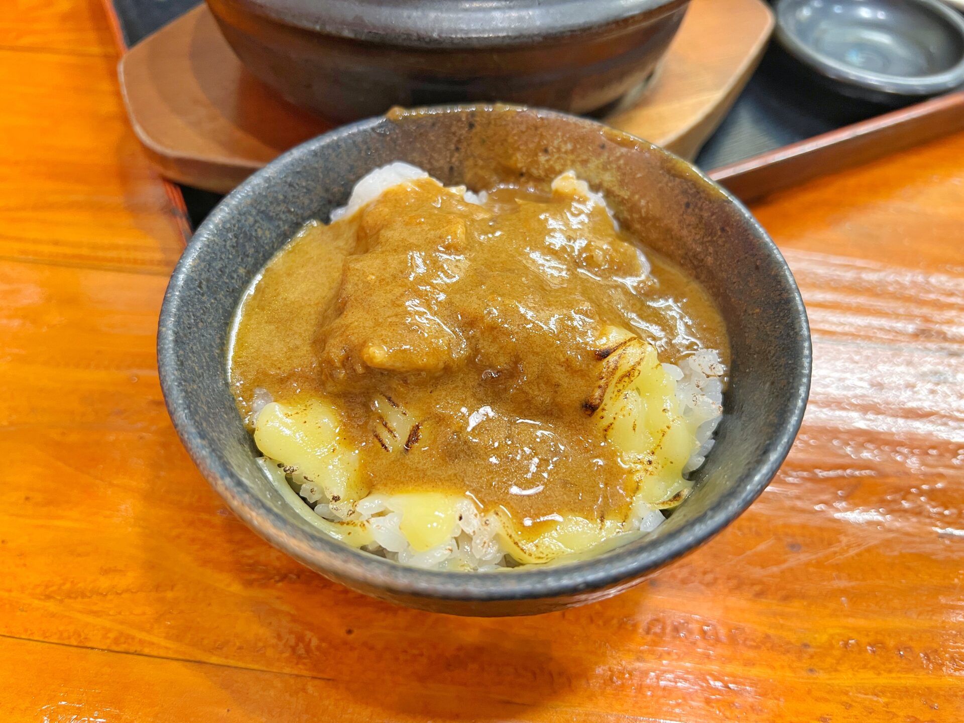 さいたま市桜区「延喜」寒い日に食べたい！グツグツ煮えたぎるカレーつけうどんで温まる