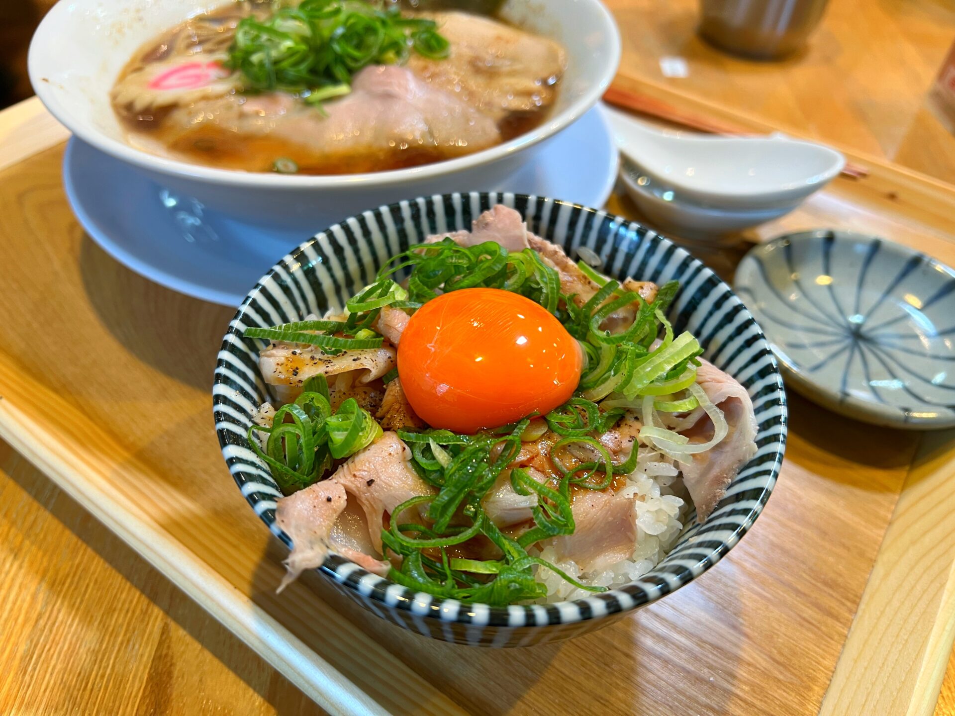 川口市「おダシと銀しゃり 中華そば花道」今だけ1杯500円！昆布水つけ麺に極上銀シャリの新店