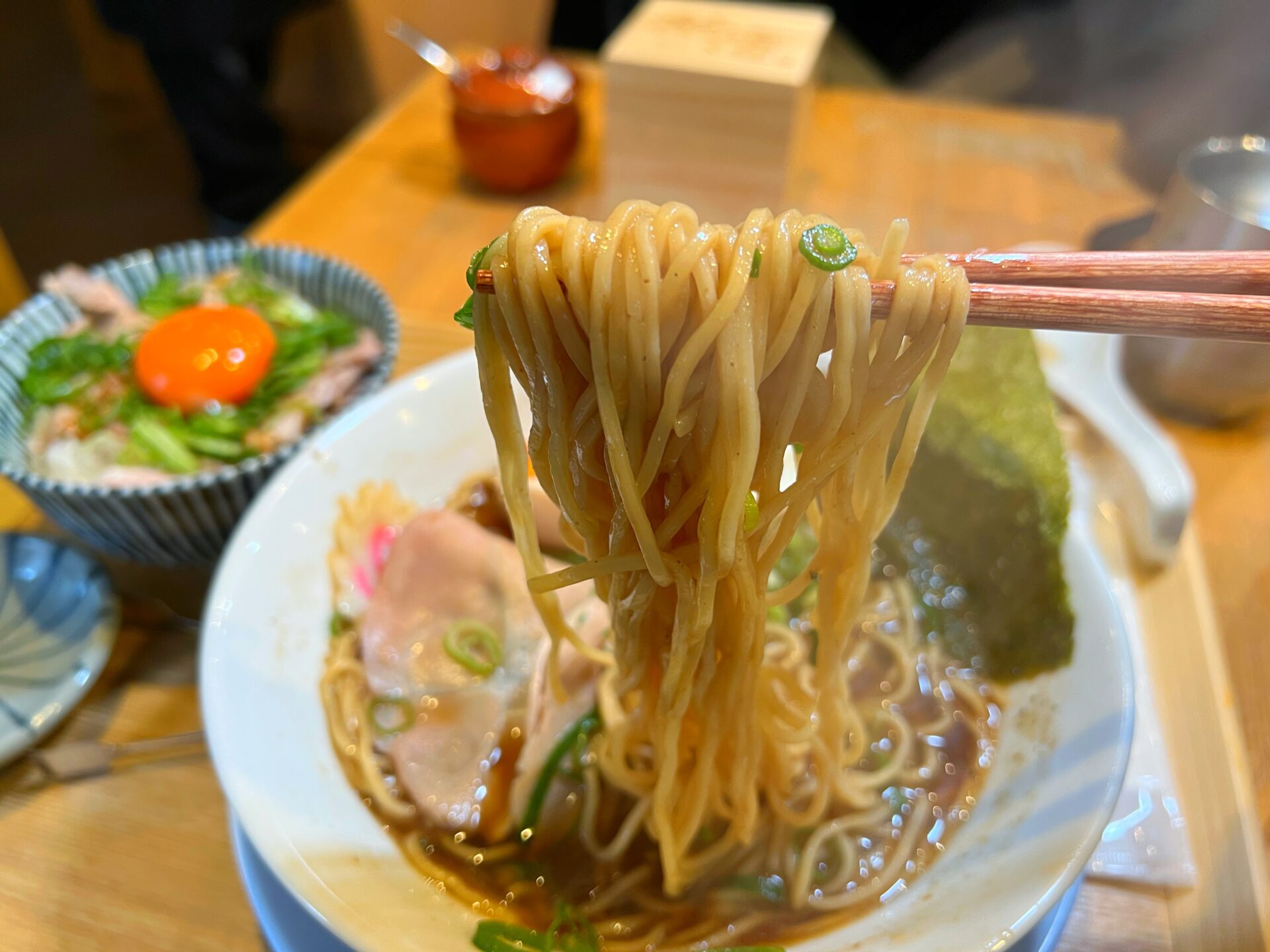 川口市「おダシと銀しゃり 中華そば花道」今だけ1杯500円！昆布水つけ麺に極上銀シャリの新店