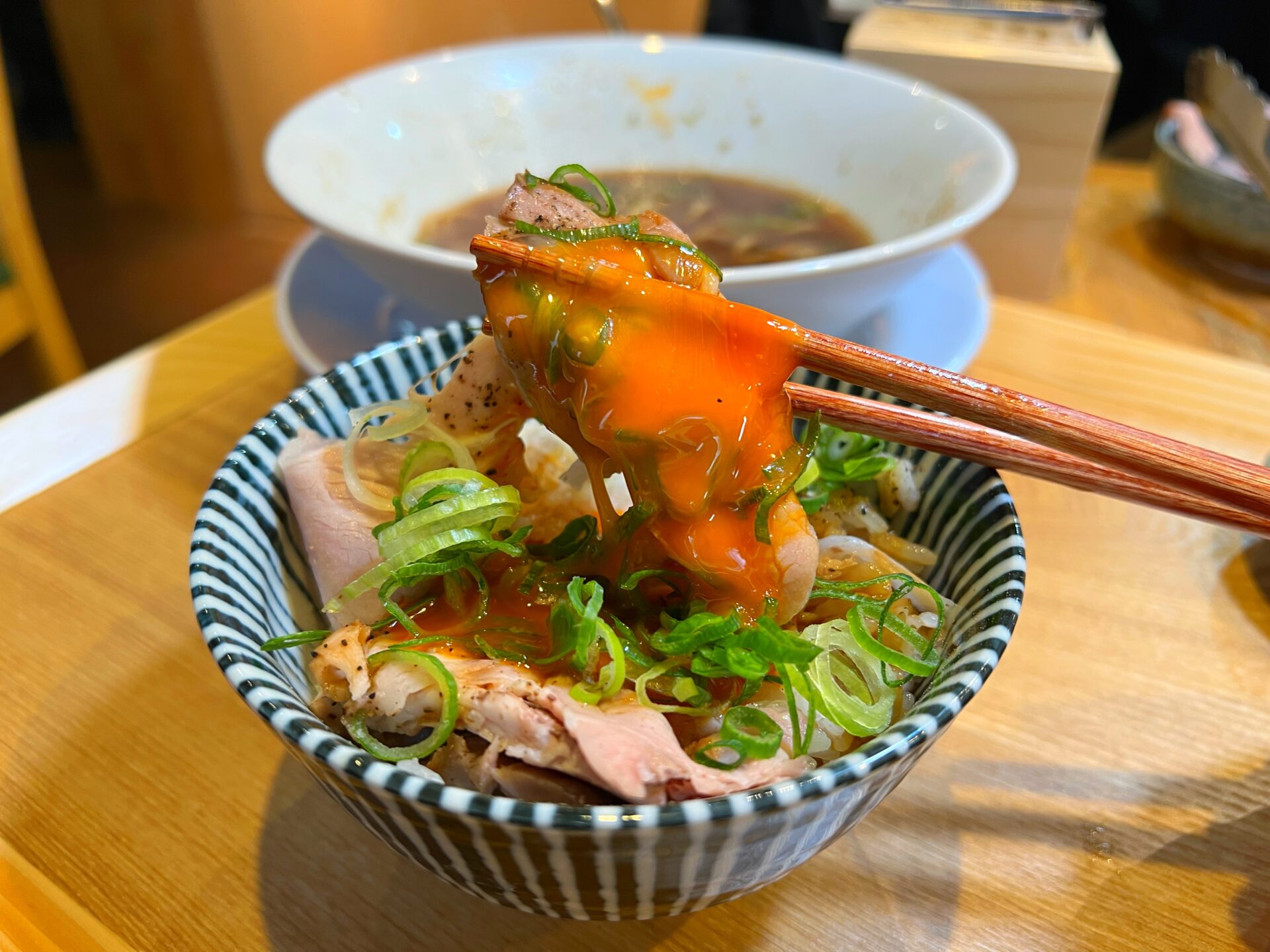 川口市「おダシと銀しゃり 中華そば花道」今だけ1杯500円！昆布水つけ麺に極上銀シャリの新店