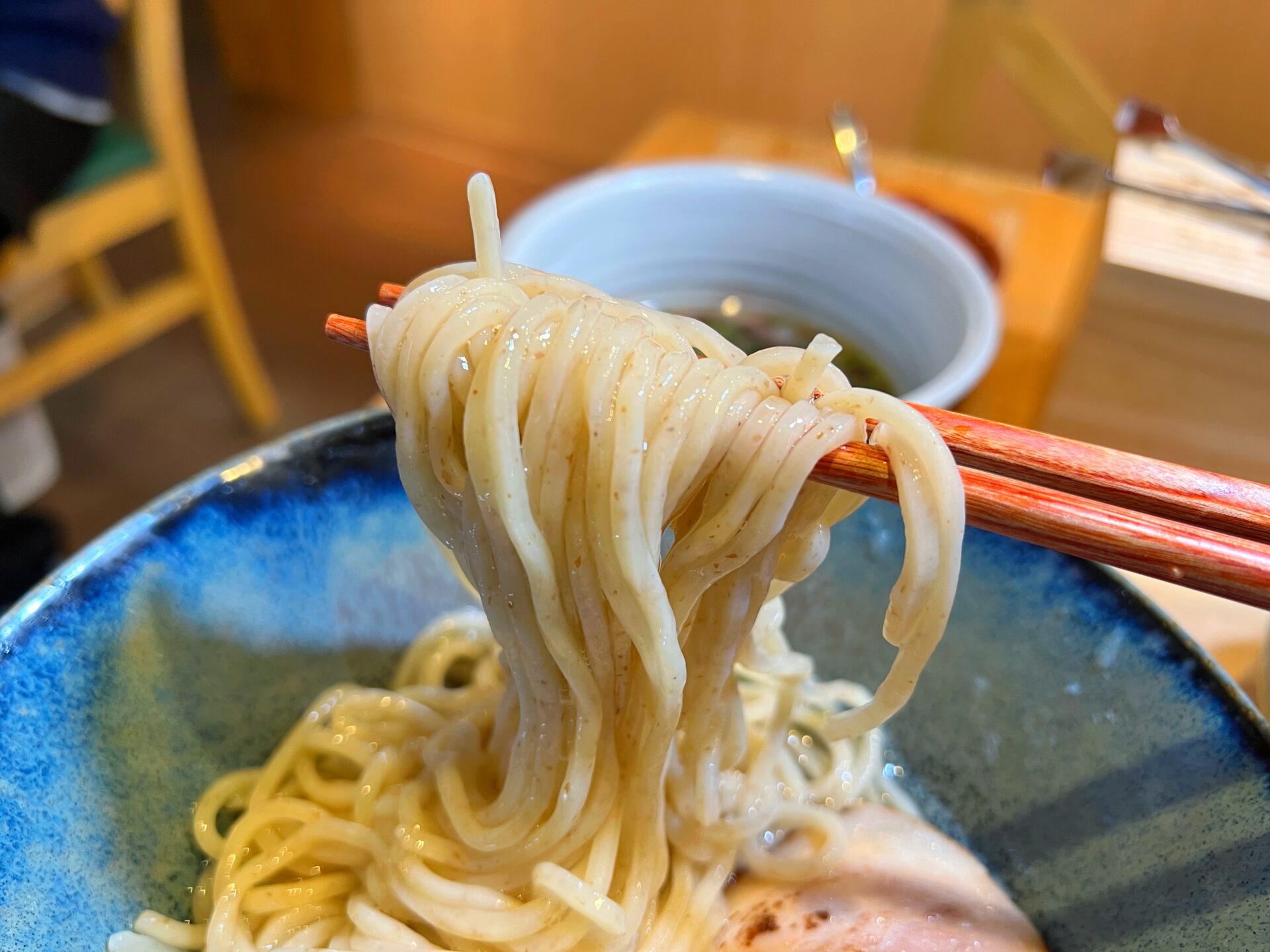 川口市「おダシと銀しゃり 中華そば花道」今だけ1杯500円！昆布水つけ麺に極上銀シャリの新店