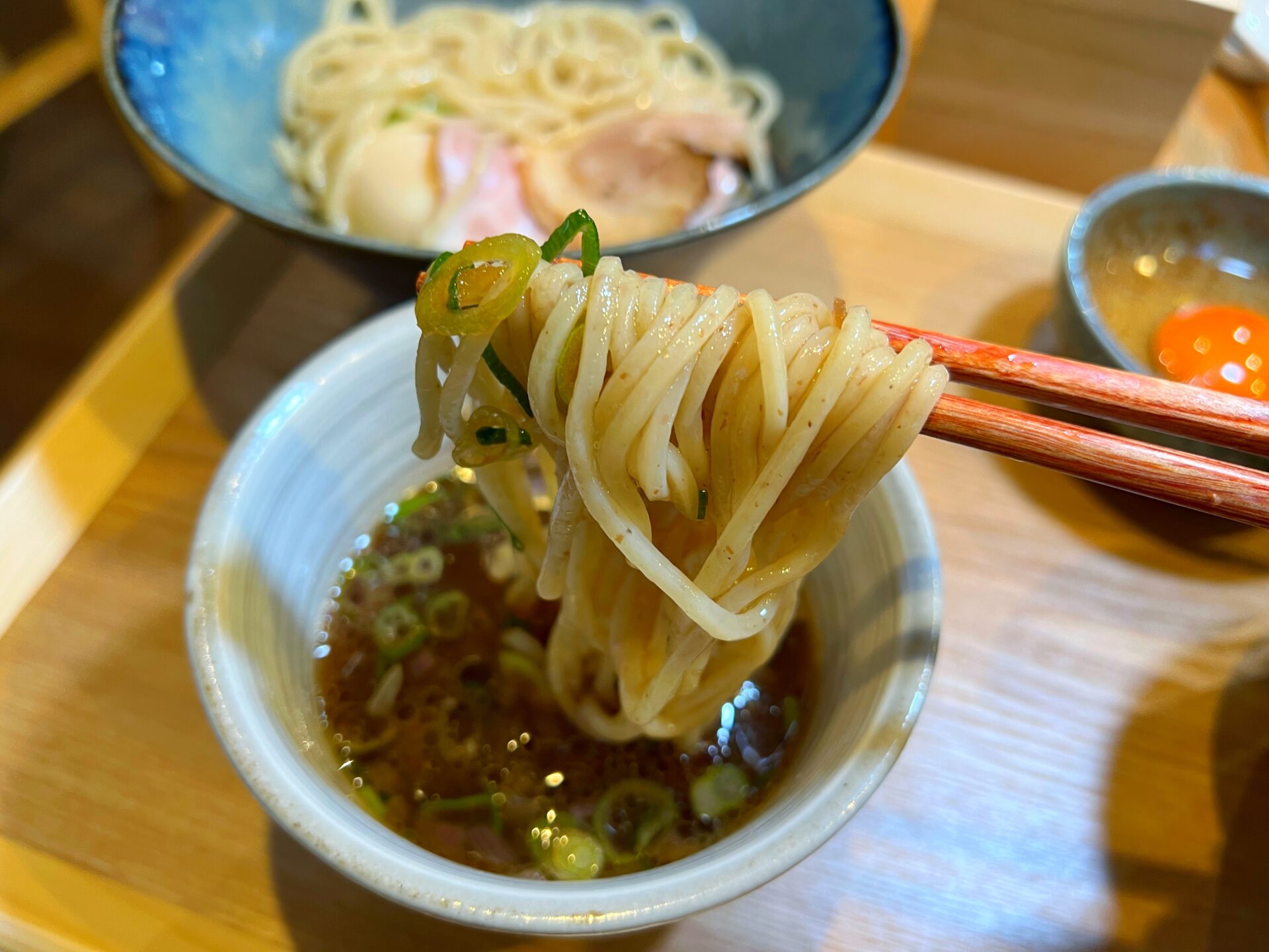 川口市「おダシと銀しゃり 中華そば花道」今だけ1杯500円！昆布水つけ麺に極上銀シャリの新店