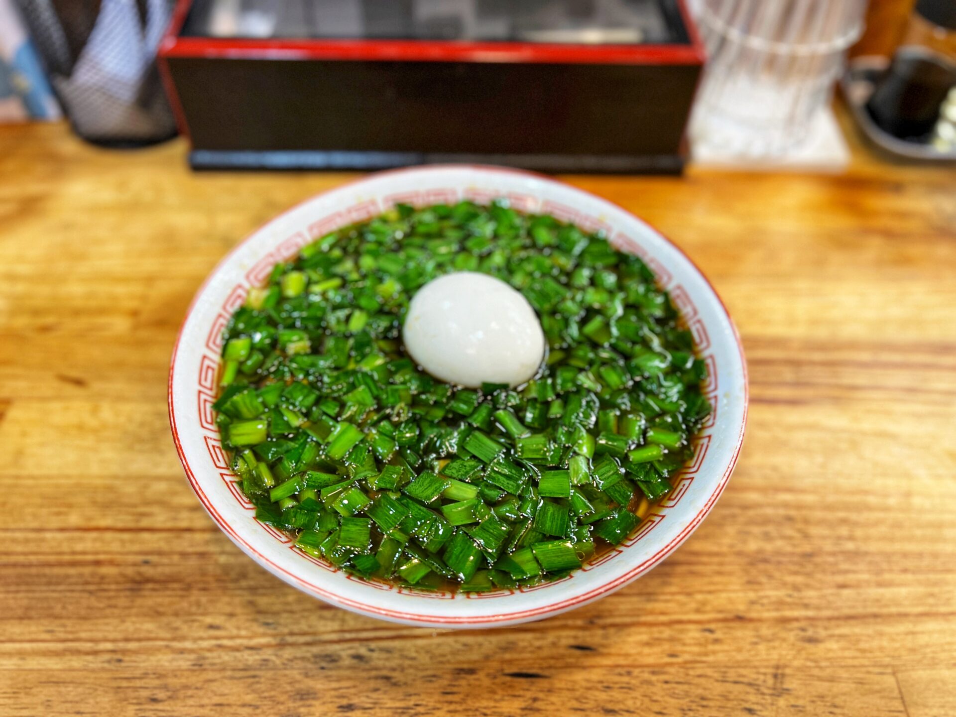 さいたま市「トキワ」七里駅近くで町中華も楽しめるお店のニラそばを食べてきた