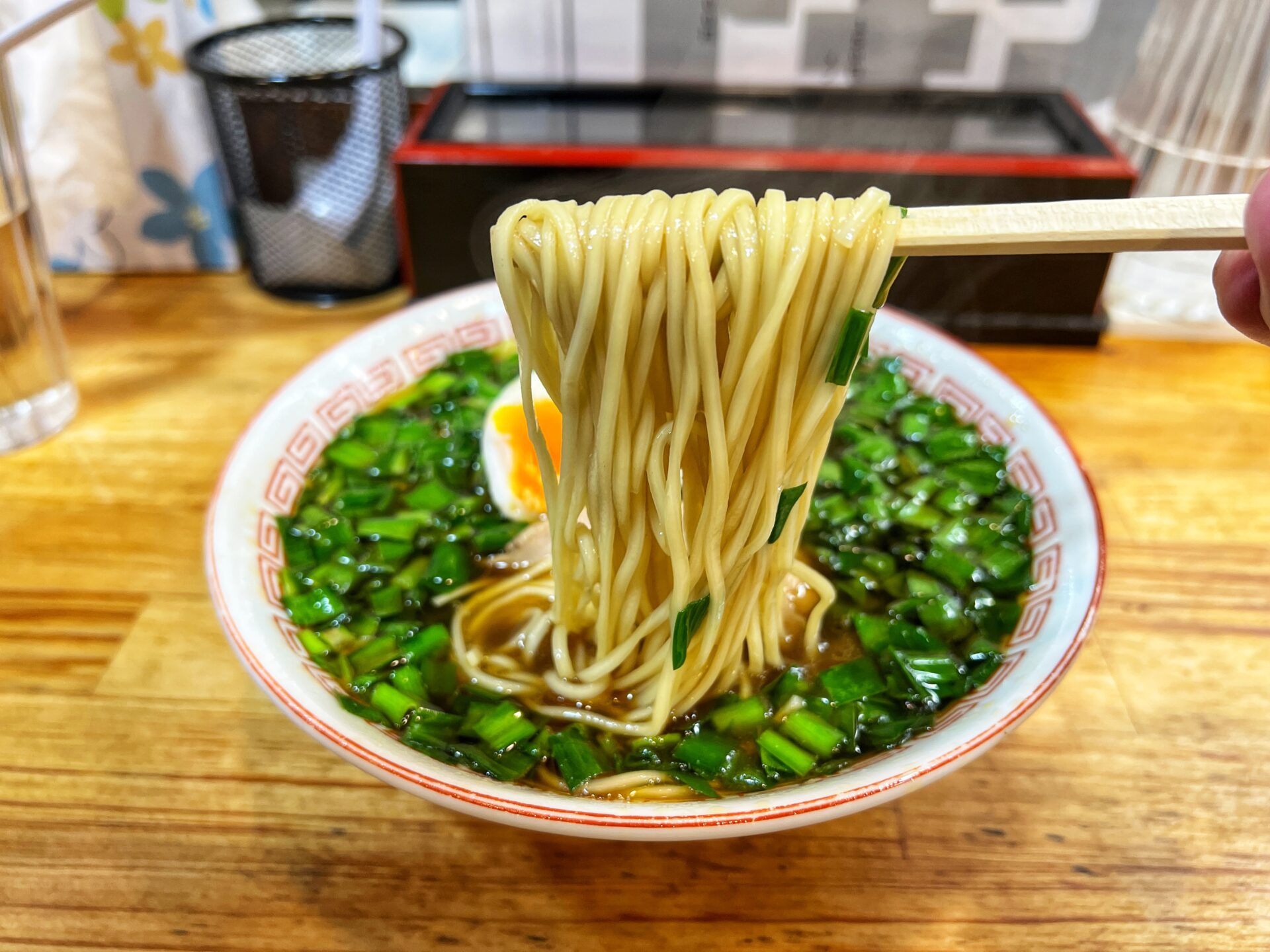 さいたま市「トキワ」七里駅近くで町中華も楽しめるお店のニラそばを食べてきた