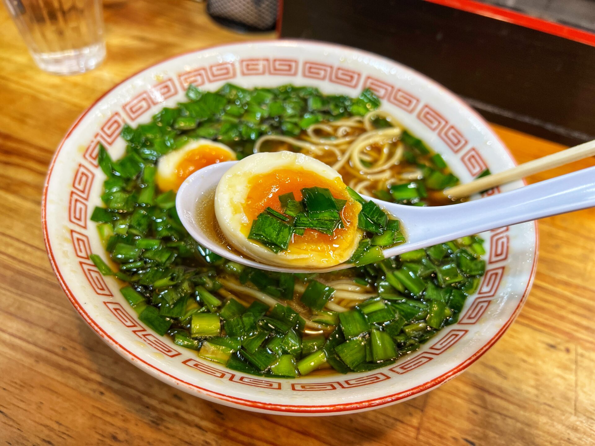 さいたま市「トキワ」七里駅近くで町中華も楽しめるお店のニラそばを食べてきた