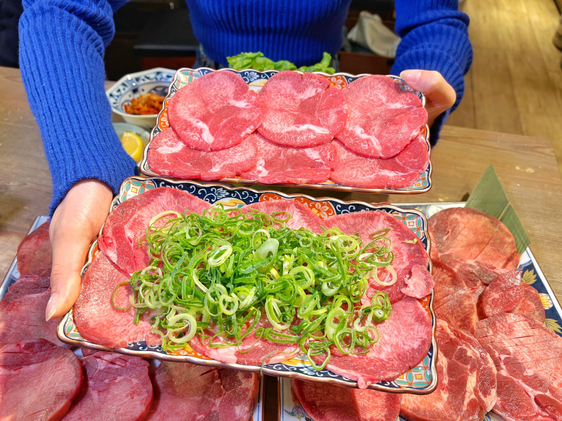 川口市「焼肉ホルモンたけ田 西川口」平日なら3時間！驚異の極厚牛タン無限食べ放題