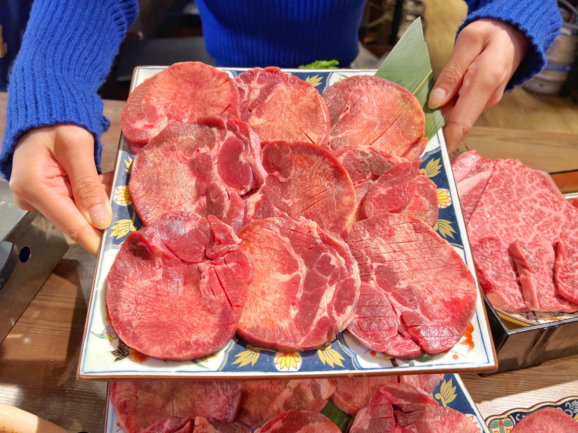 川口市「焼肉ホルモンたけ田 西川口」平日なら3時間！驚異の極厚牛タン無限食べ放題