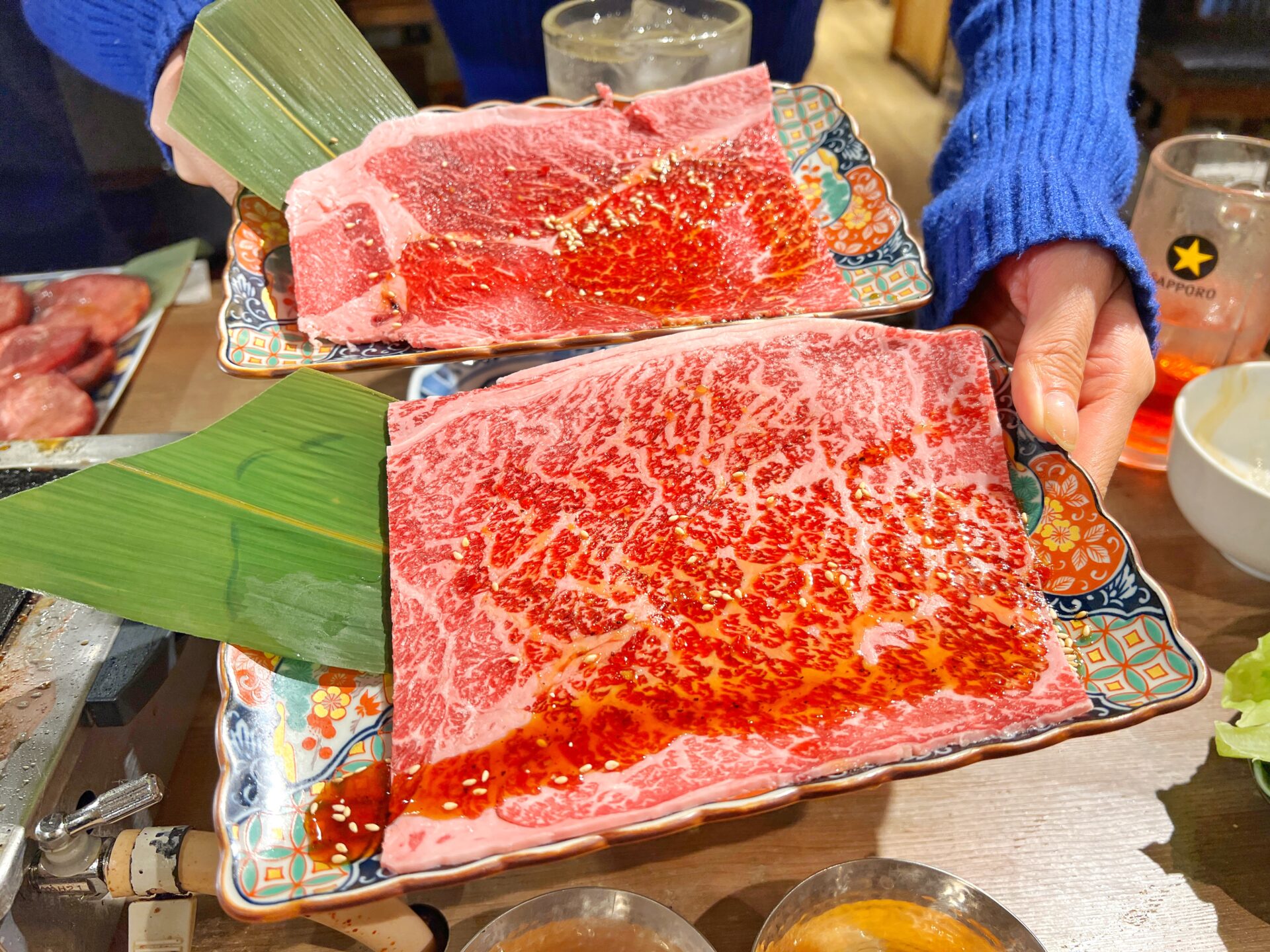 川口市「焼肉ホルモンたけ田 西川口」平日なら3時間！驚異の極厚牛タン無限食べ放題