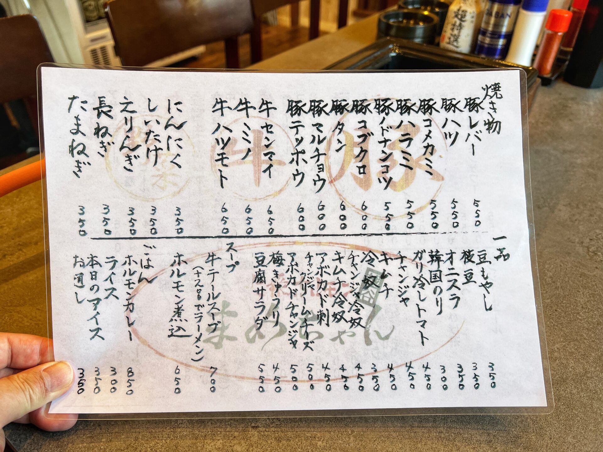 越谷市「ホルモンまめちゃん」昼飲みもできるペット可なホルモン焼肉の新店