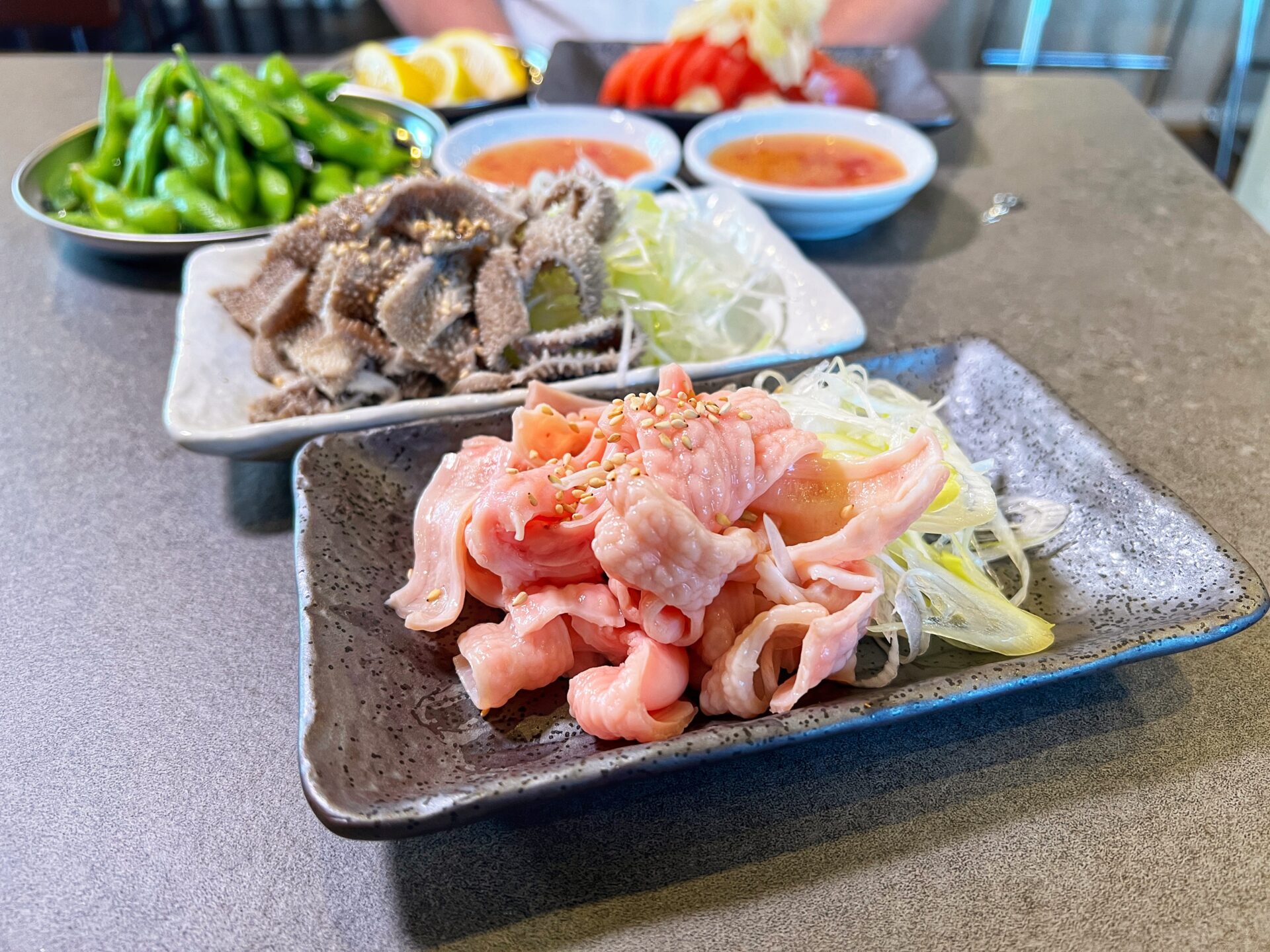 越谷市「ホルモンまめちゃん」昼飲みもできるペット可なホルモン焼肉の新店