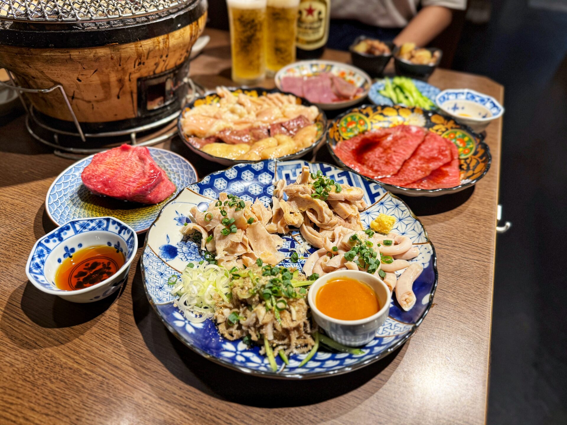 川越市「焼肉ホルモンシンラ」川越駅前に厚切りタンとホルモン焼肉の新店が爆誕