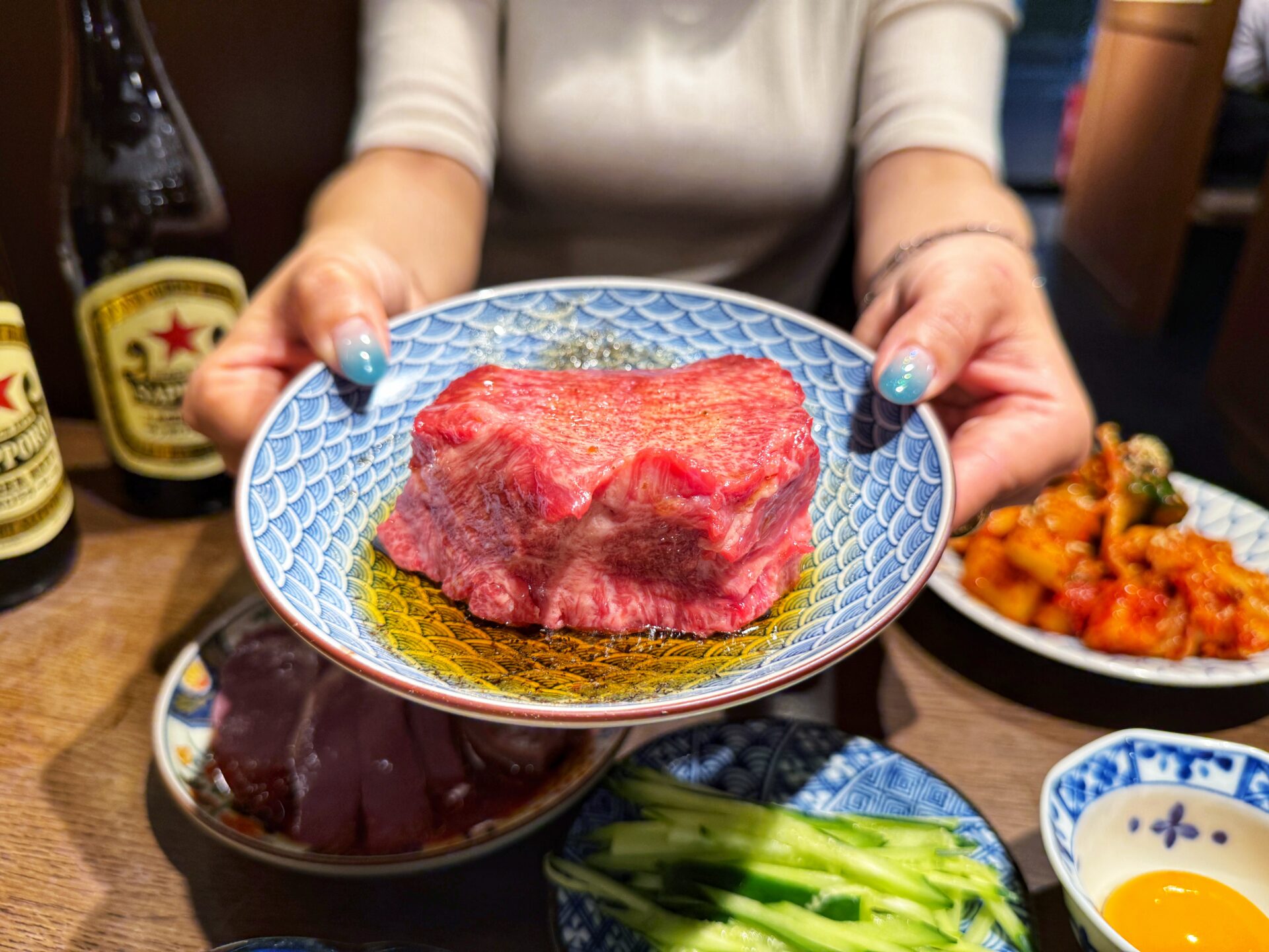 川越市「焼肉ホルモンシンラ」川越駅前に厚切りタンとホルモン焼肉の新店が爆誕