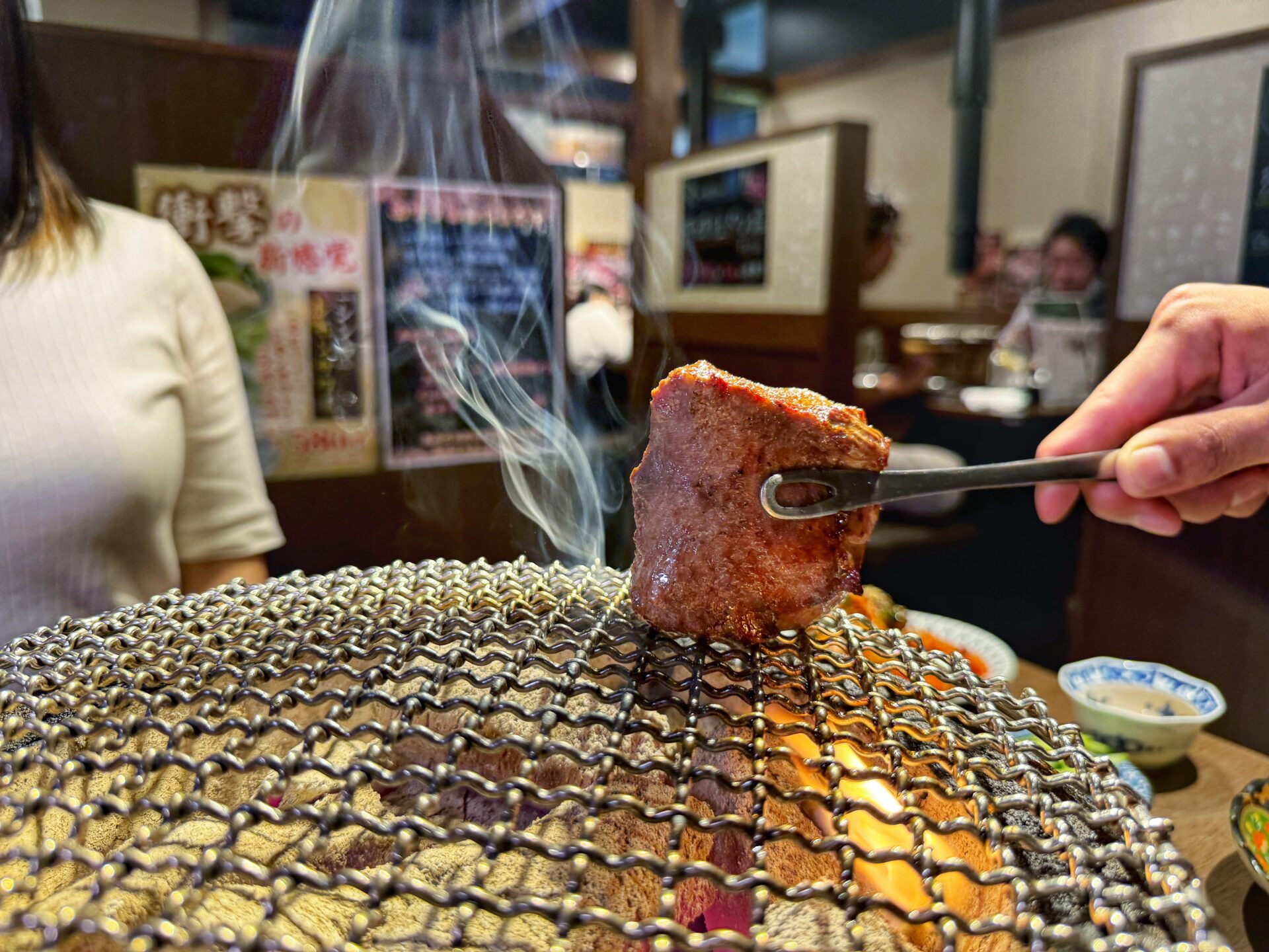 川越市「焼肉ホルモンシンラ」川越駅前に厚切りタンとホルモン焼肉の新店が爆誕