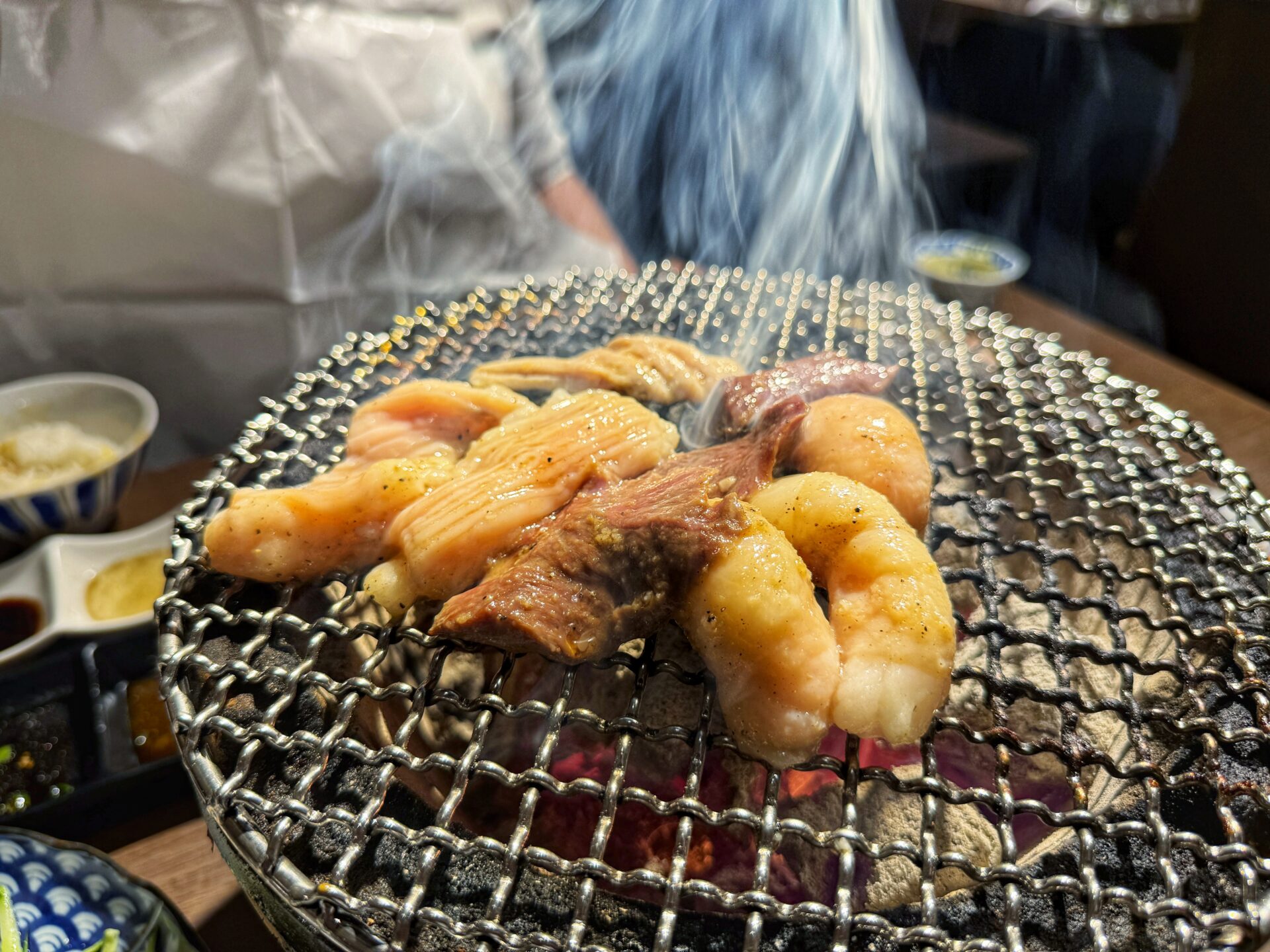 川越市「焼肉ホルモンシンラ」川越駅前に厚切りタンとホルモン焼肉の新店が爆誕