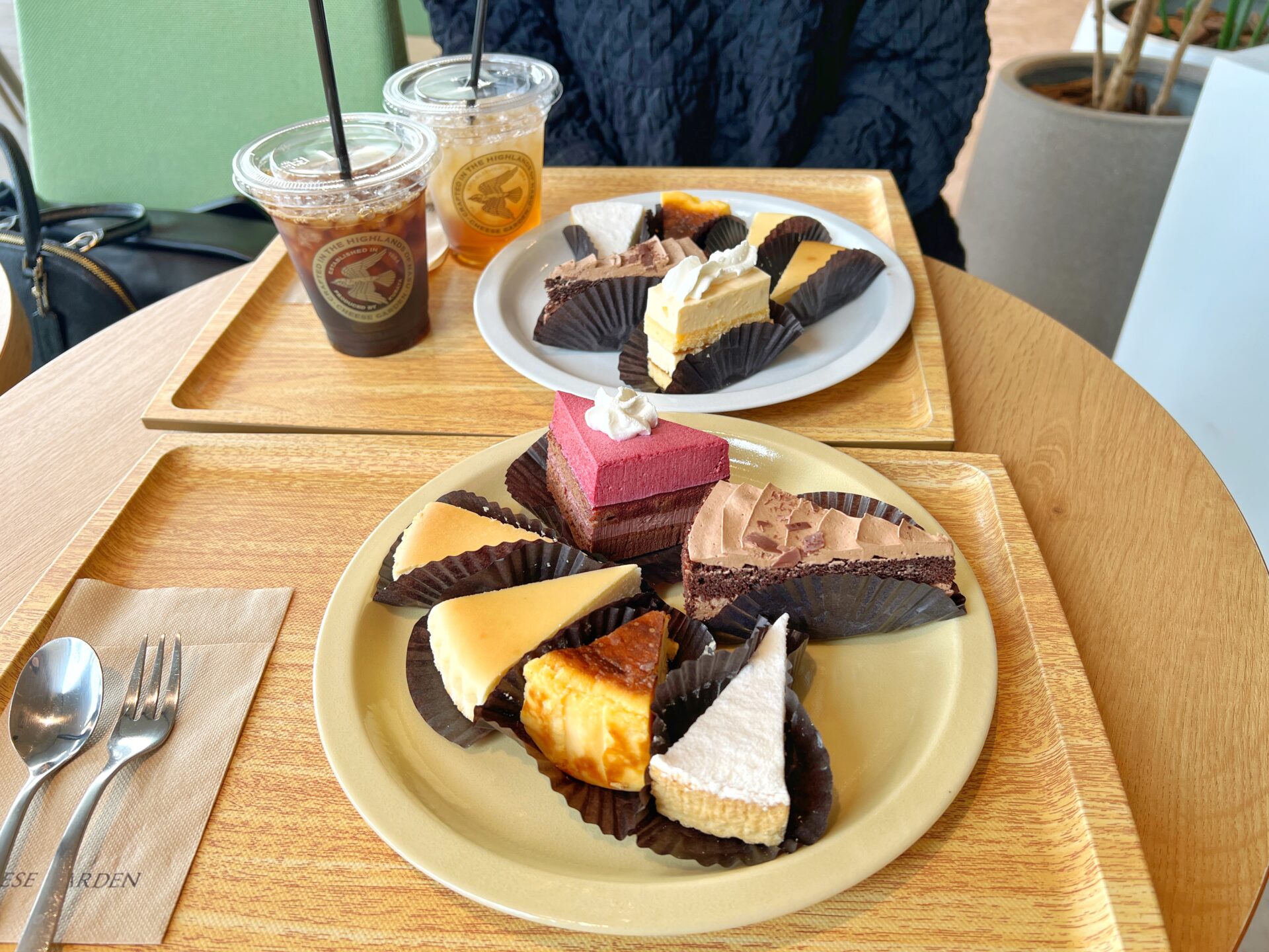 所沢市「チーズガーデン エミテラス所沢店」御用邸チーズケーキと10種類以上のスイーツ食べ放題