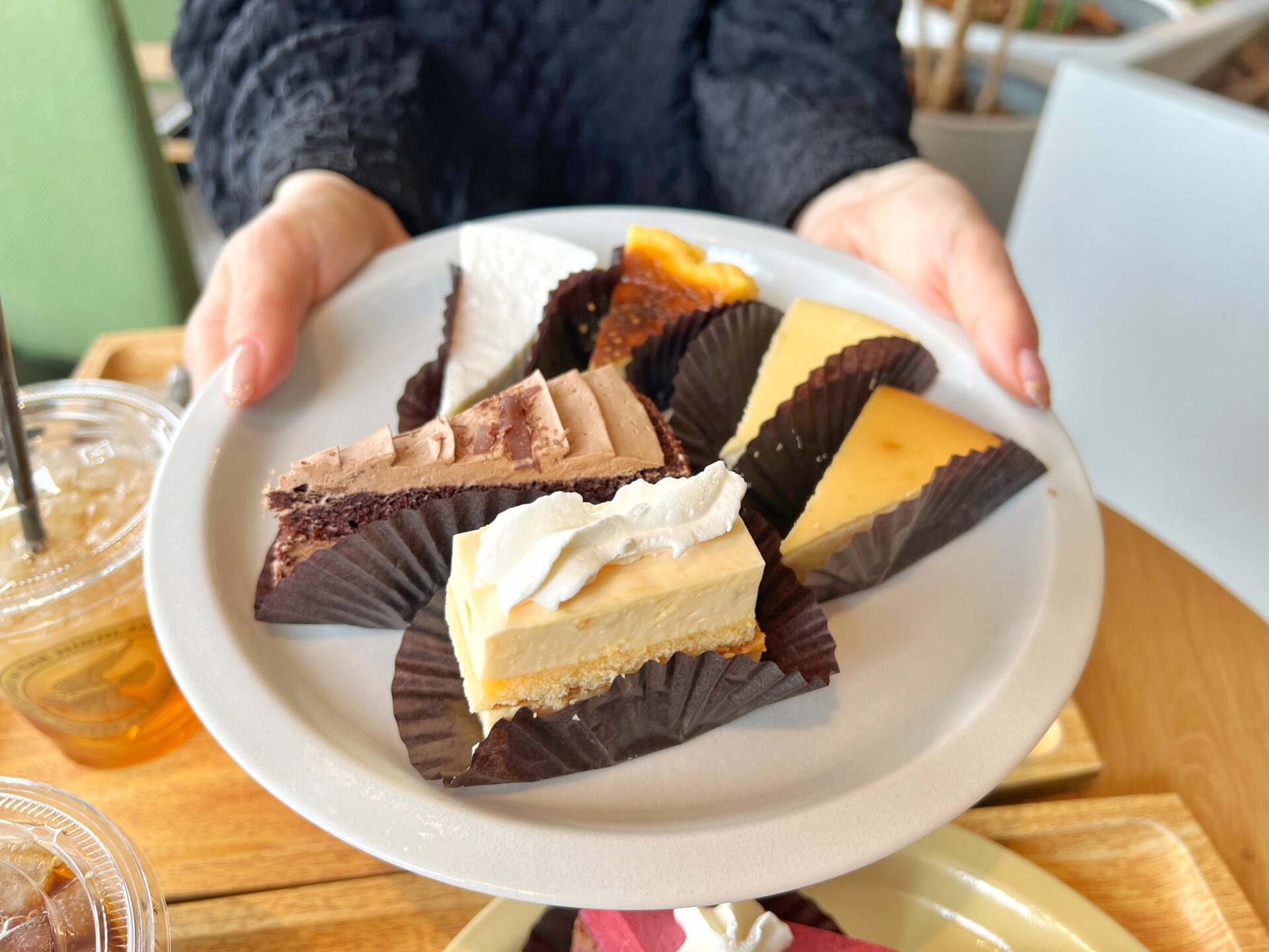 所沢市「チーズガーデン エミテラス所沢店」御用邸チーズケーキと10種類以上のスイーツ食べ放題