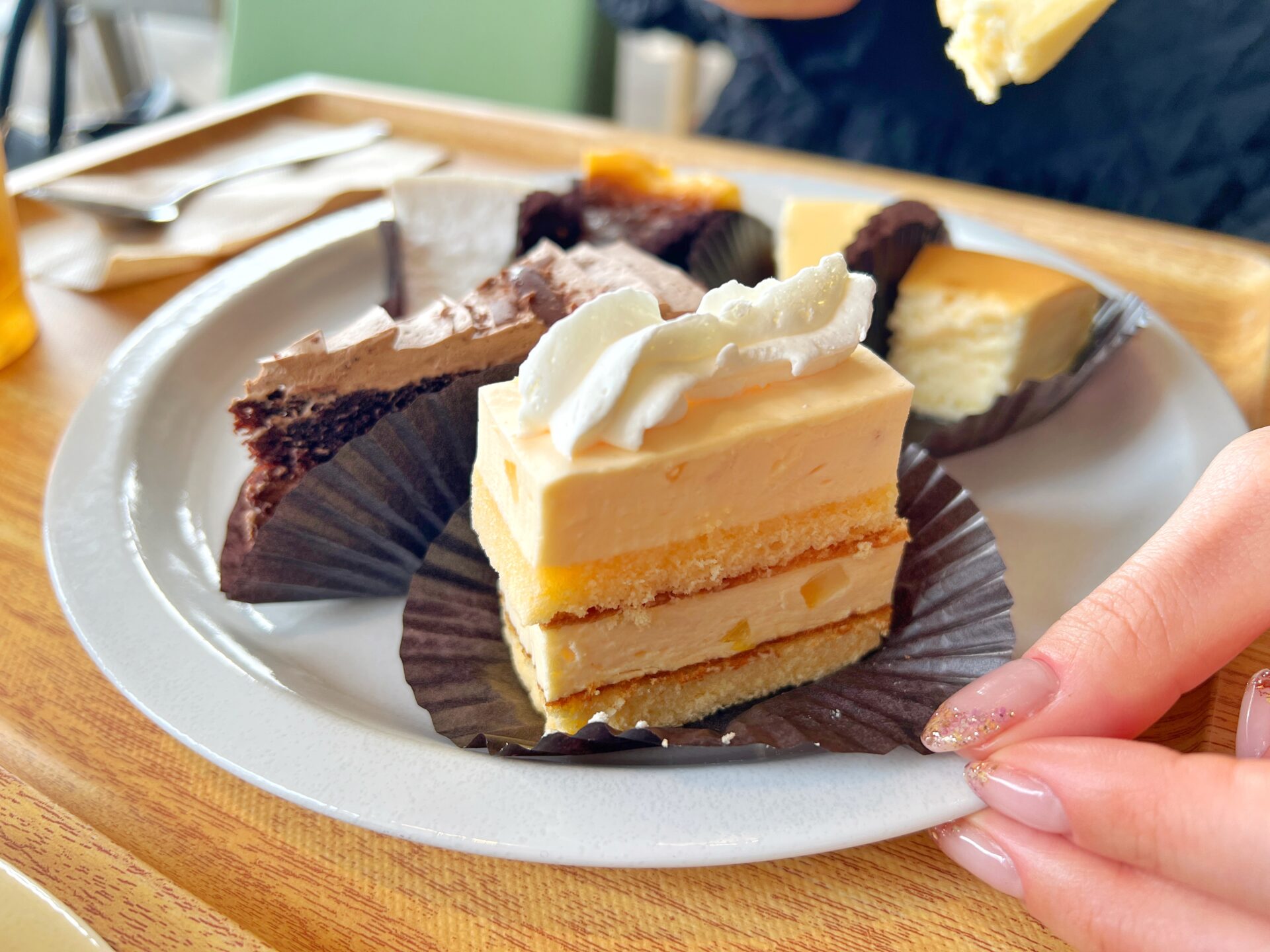 所沢市「チーズガーデン エミテラス所沢店」御用邸チーズケーキと10種類以上のスイーツ食べ放題