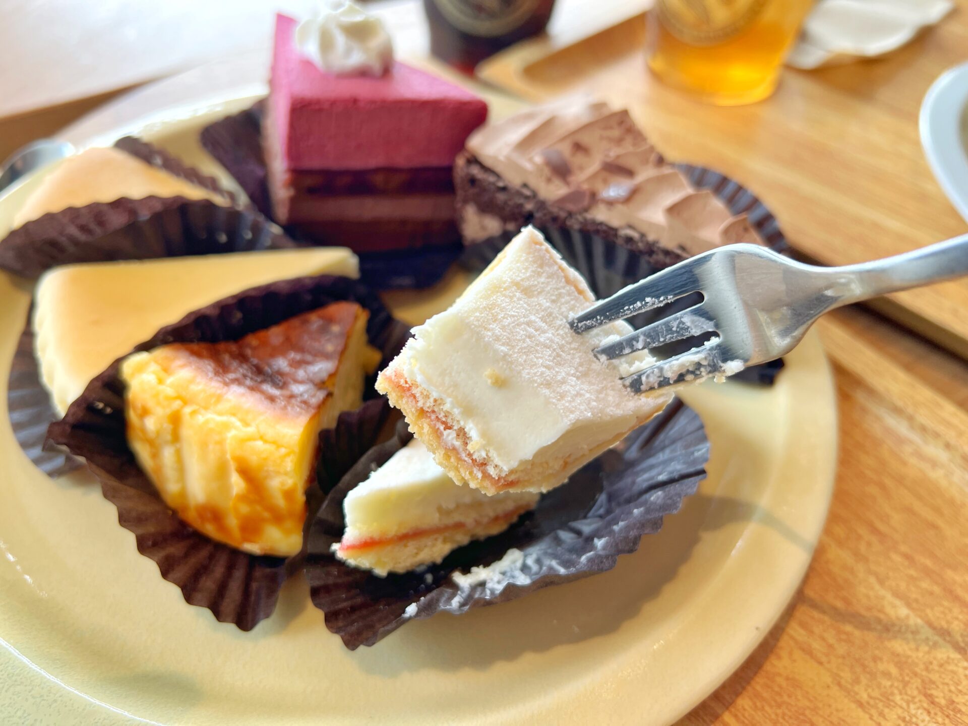 所沢市「チーズガーデン エミテラス所沢店」御用邸チーズケーキと10種類以上のスイーツ食べ放題