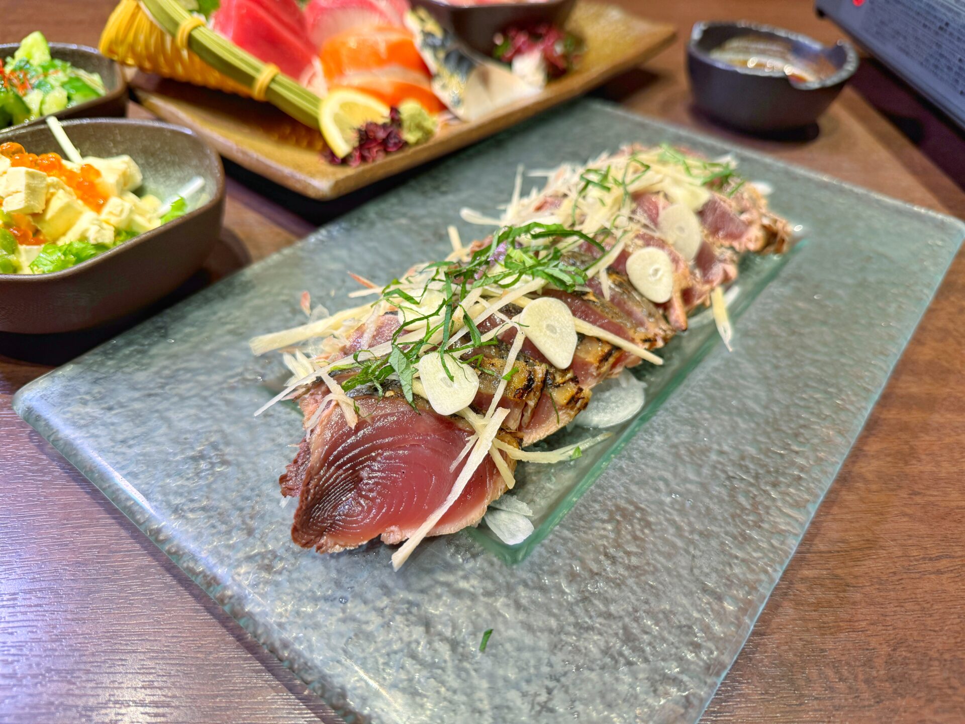 朝霞市「忍家 朝霞台南口店」6月末まで埼玉にある忍家でドリンク99円カツオが199円