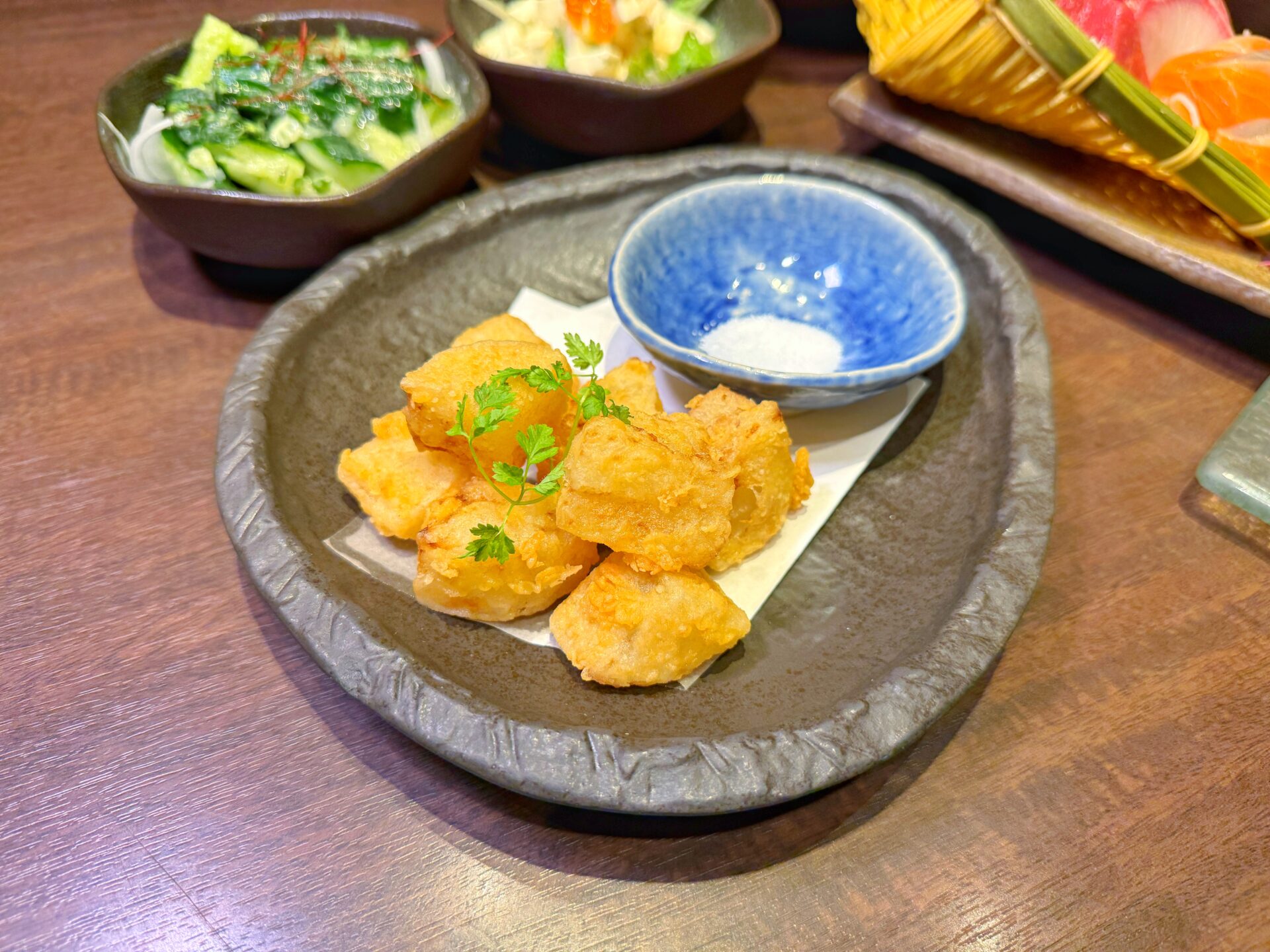 朝霞市「忍家 朝霞台南口店」6月末まで埼玉にある忍家でドリンク99円カツオが199円
