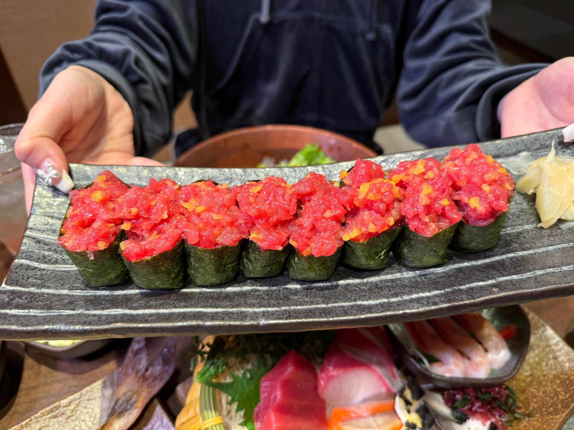 朝霞市「忍家 朝霞台南口店」6月末まで埼玉にある忍家でドリンク99円カツオが199円