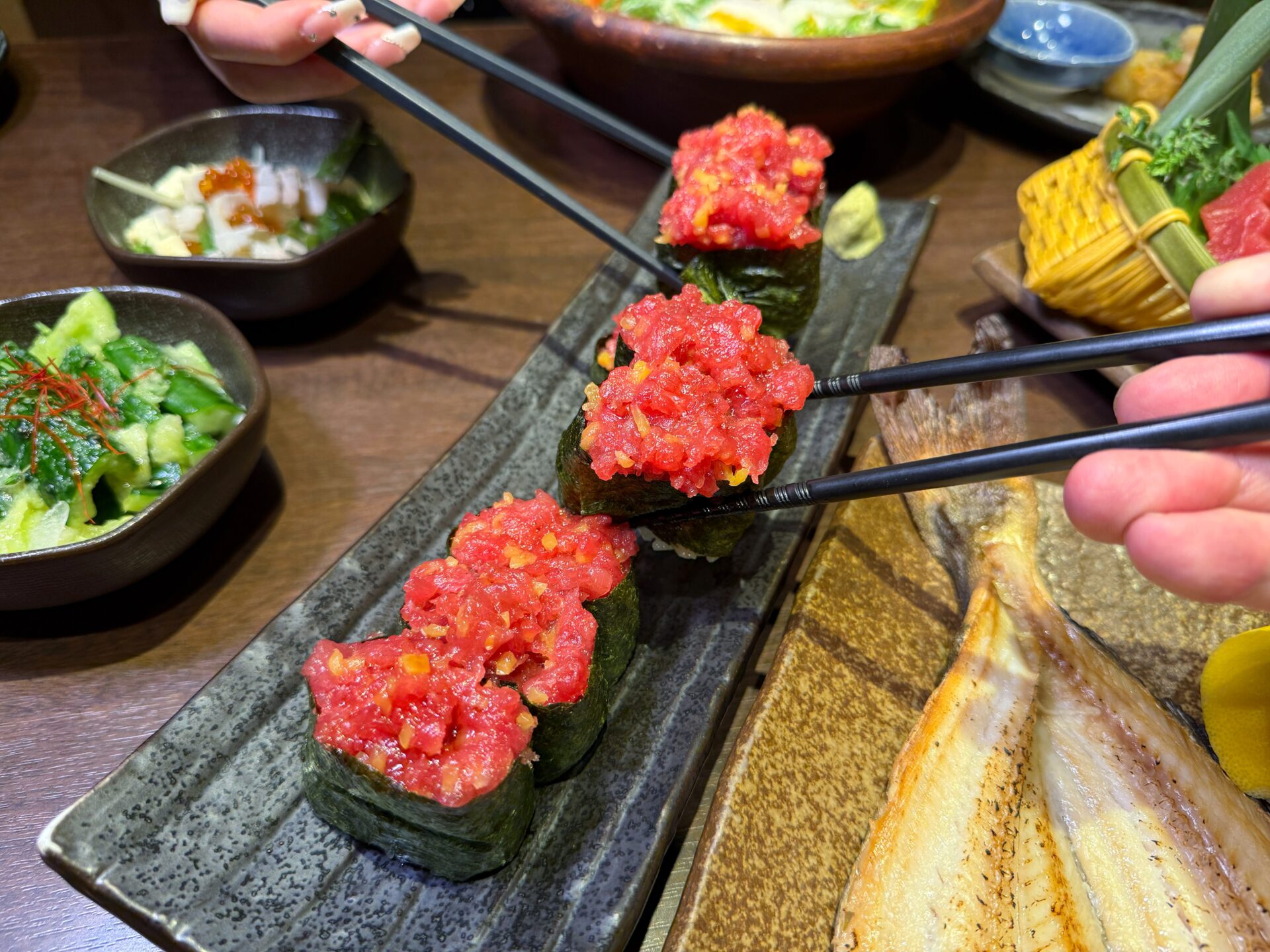 朝霞市「忍家 朝霞台南口店」6月末まで埼玉にある忍家でドリンク99円カツオが199円
