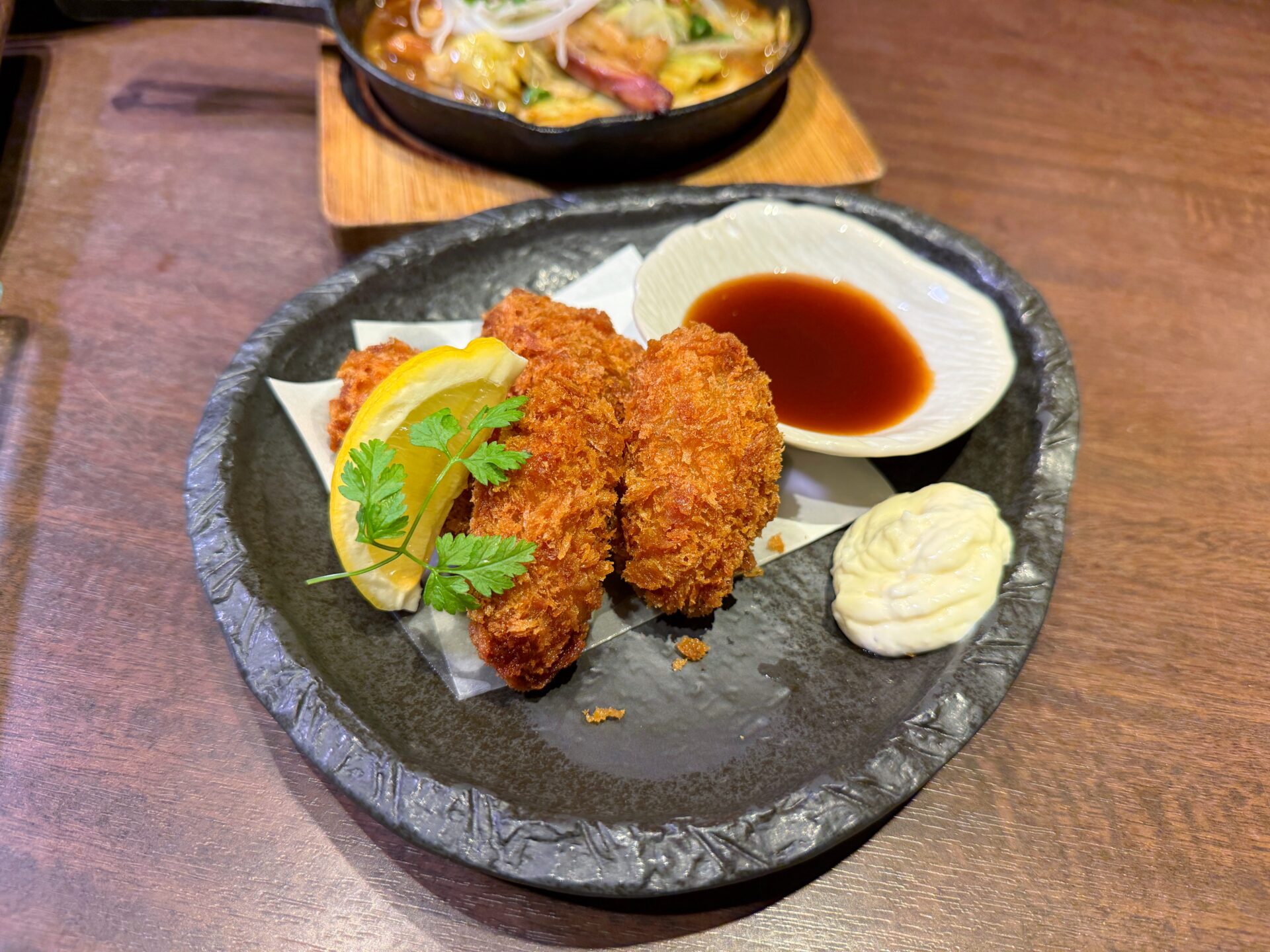 朝霞市「忍家 朝霞台南口店」6月末まで埼玉にある忍家でドリンク99円カツオが199円