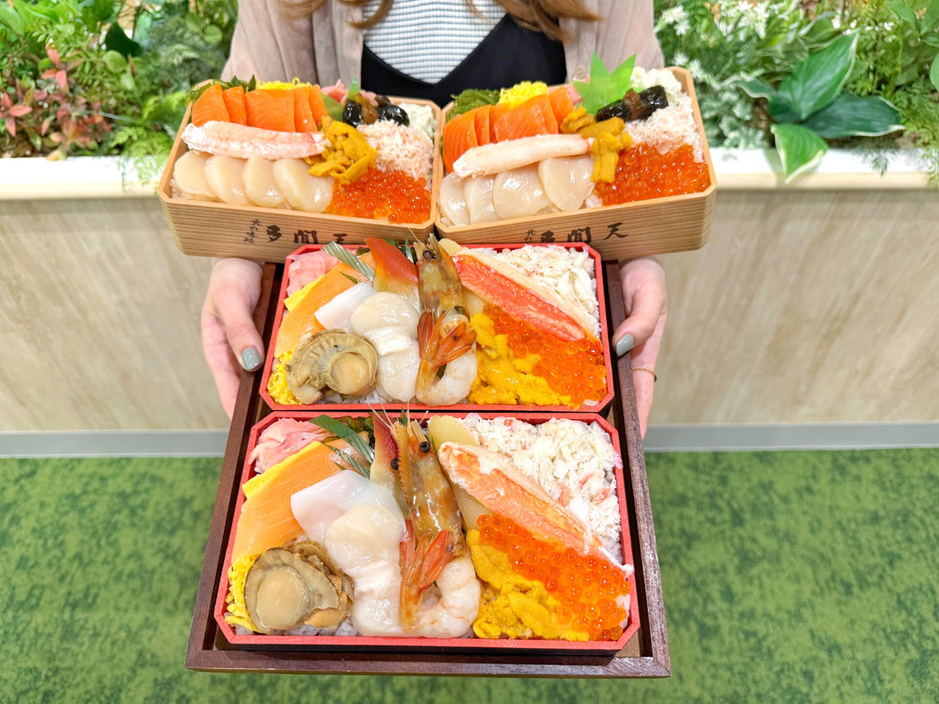 まるひろ川越店「初夏の北海道物産展」6月2日まで海鮮やスイーツなど絶品グルメ満載