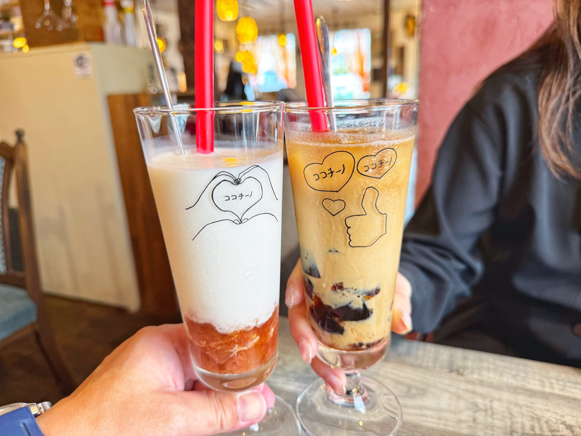 越谷市「カフェレストラン喫茶ココチーノ」ぷるぷる半熟オムライスが絶品のレトロ喫茶