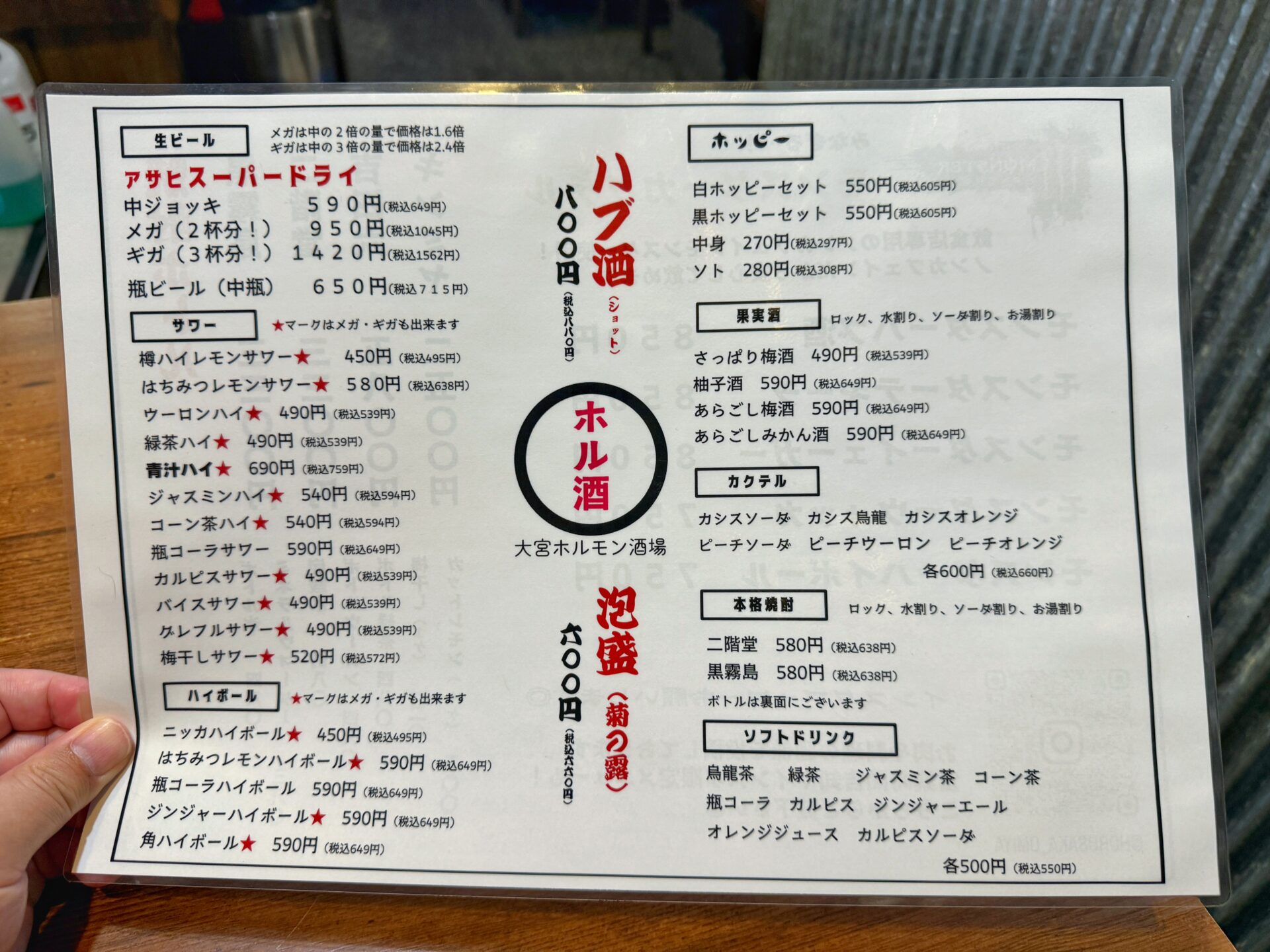 さいたま市「元祖ホルモン酒場 大宮店」感動が止まらないホルモン＆牛タンしゃぶしゃぶとの出会い