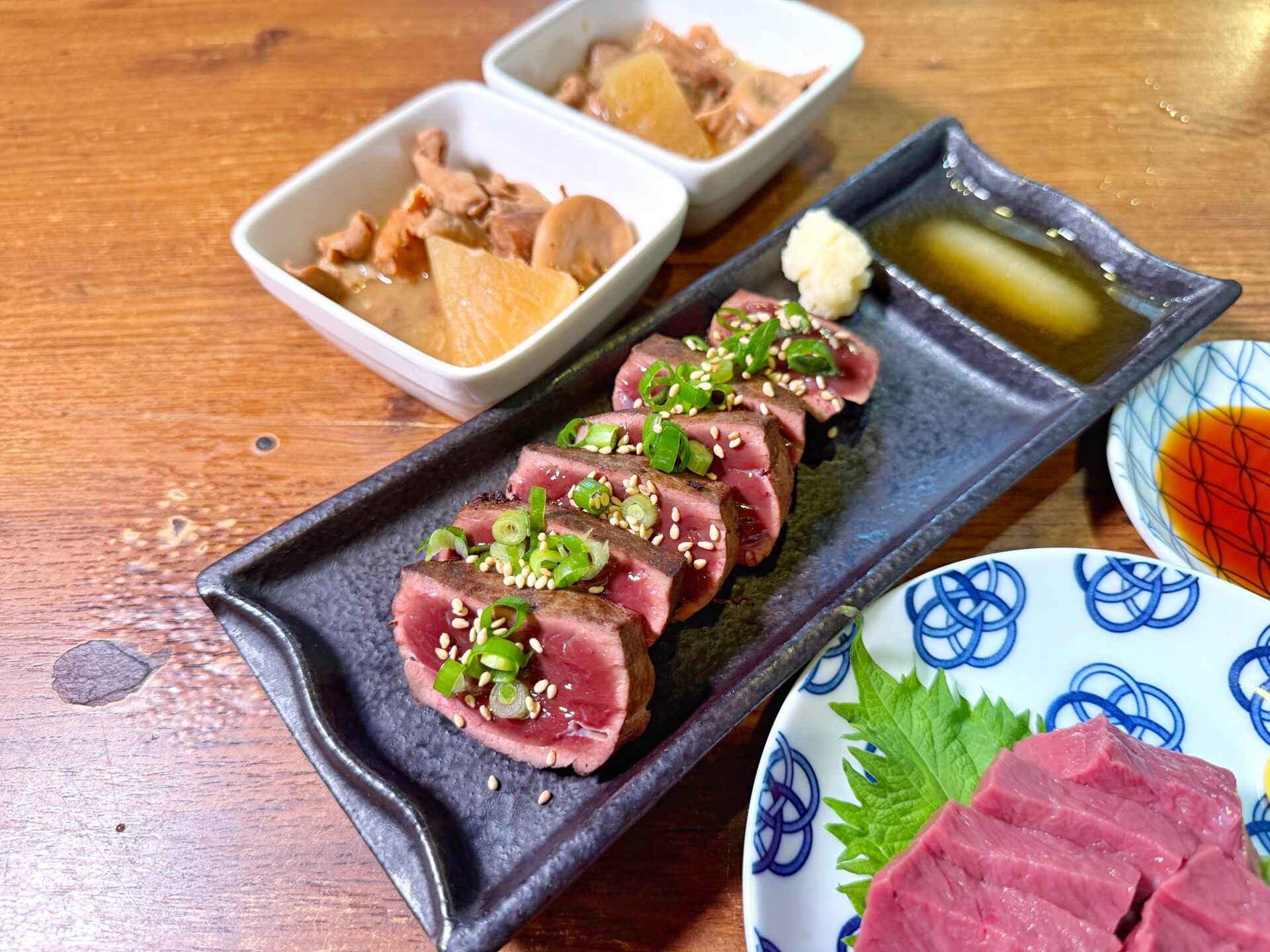 さいたま市「元祖ホルモン酒場 大宮店」感動が止まらないホルモン＆牛タンしゃぶしゃぶとの出会い
