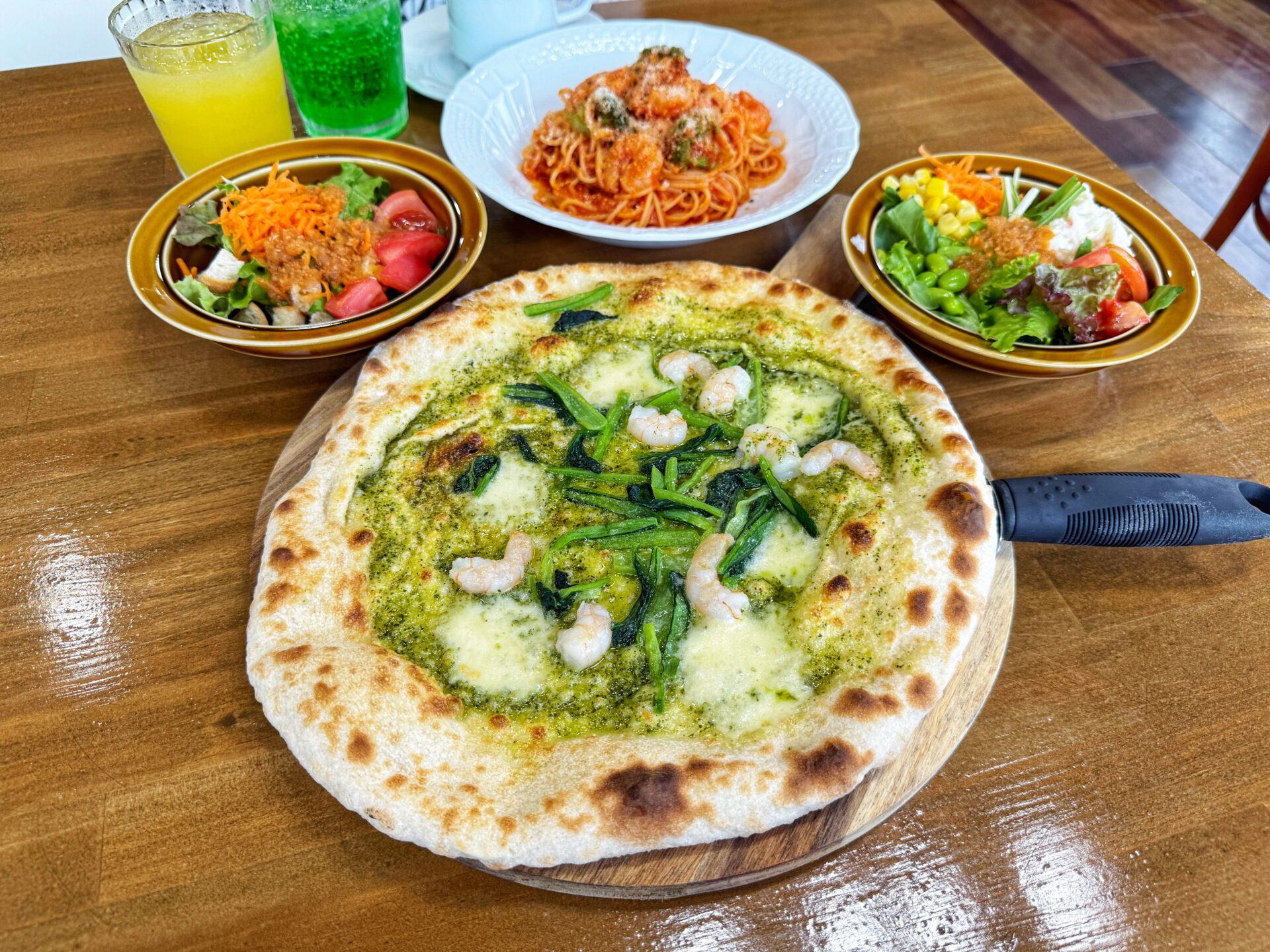 さいたま市「ヨノゲリータ」まだ穴場！本格窯焼きピザが絶品イタリアンランチの新店