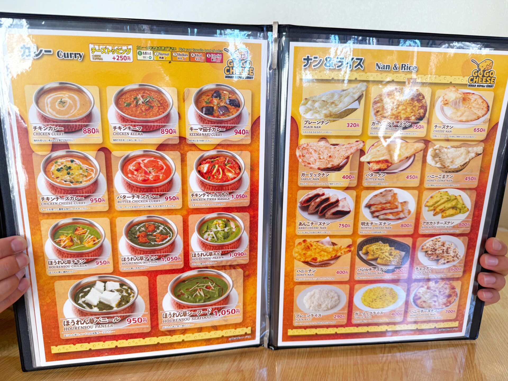 春日部市「ゴーゴーチーズ」明太チーズやアボカドチーズナンが美味すぎるコスパランチの新店