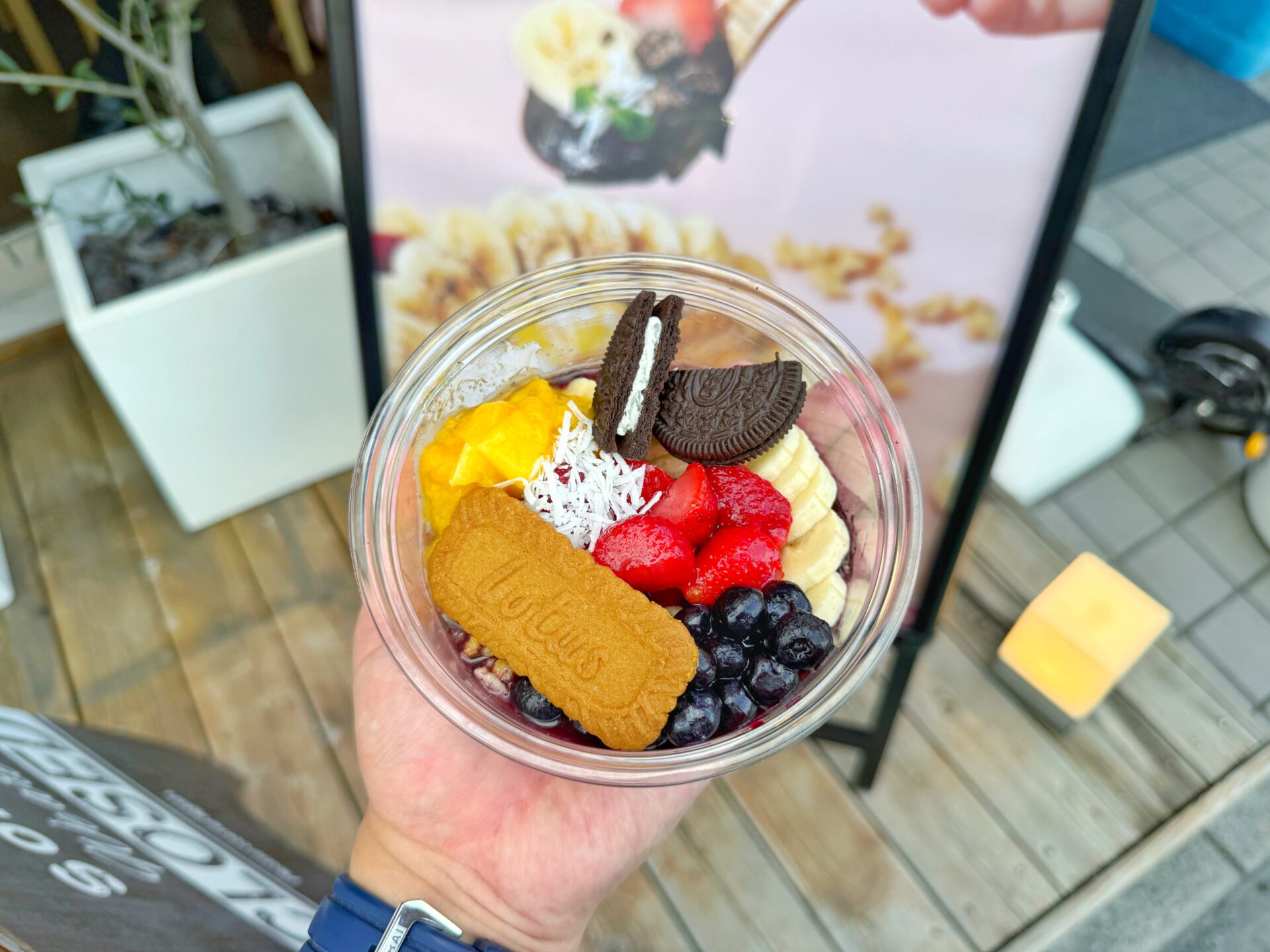 久喜市「アサイー工房久喜店」クラッキングアサイー登場！ハワイアン個室ありのお店がオープン